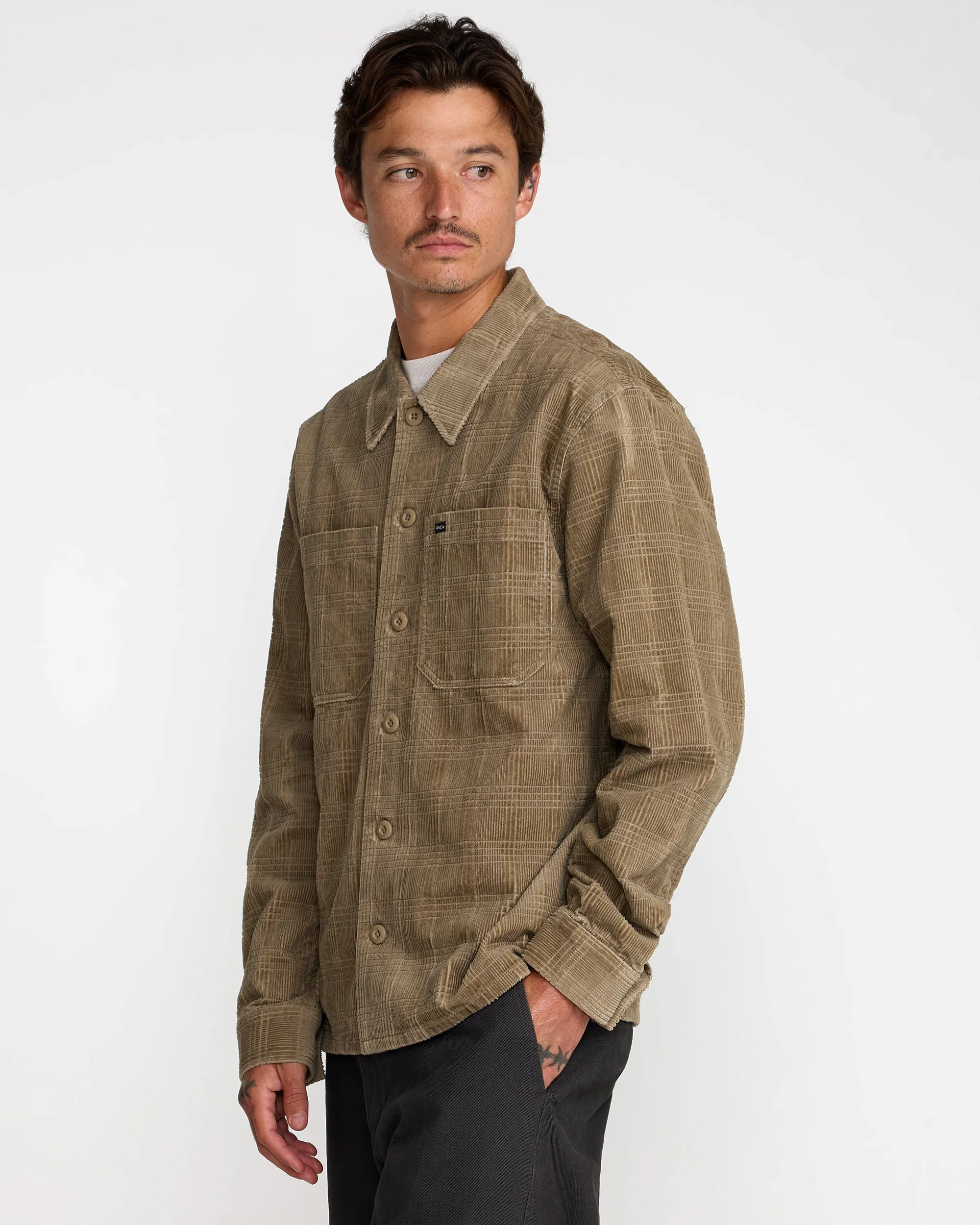 Adams Overshirt Jacket - Image 6