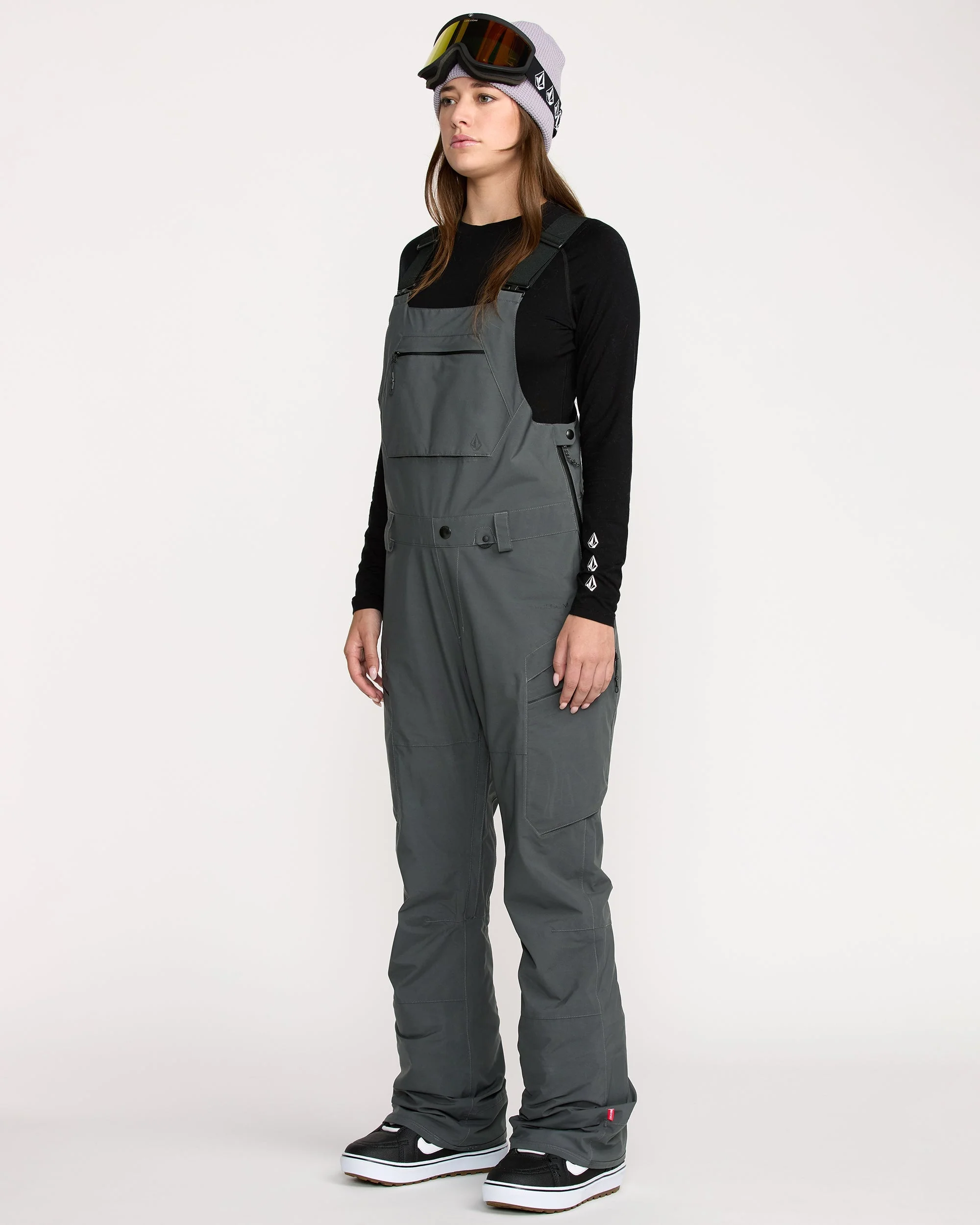 Ash Stretch Gore Bib Overall - Image 2