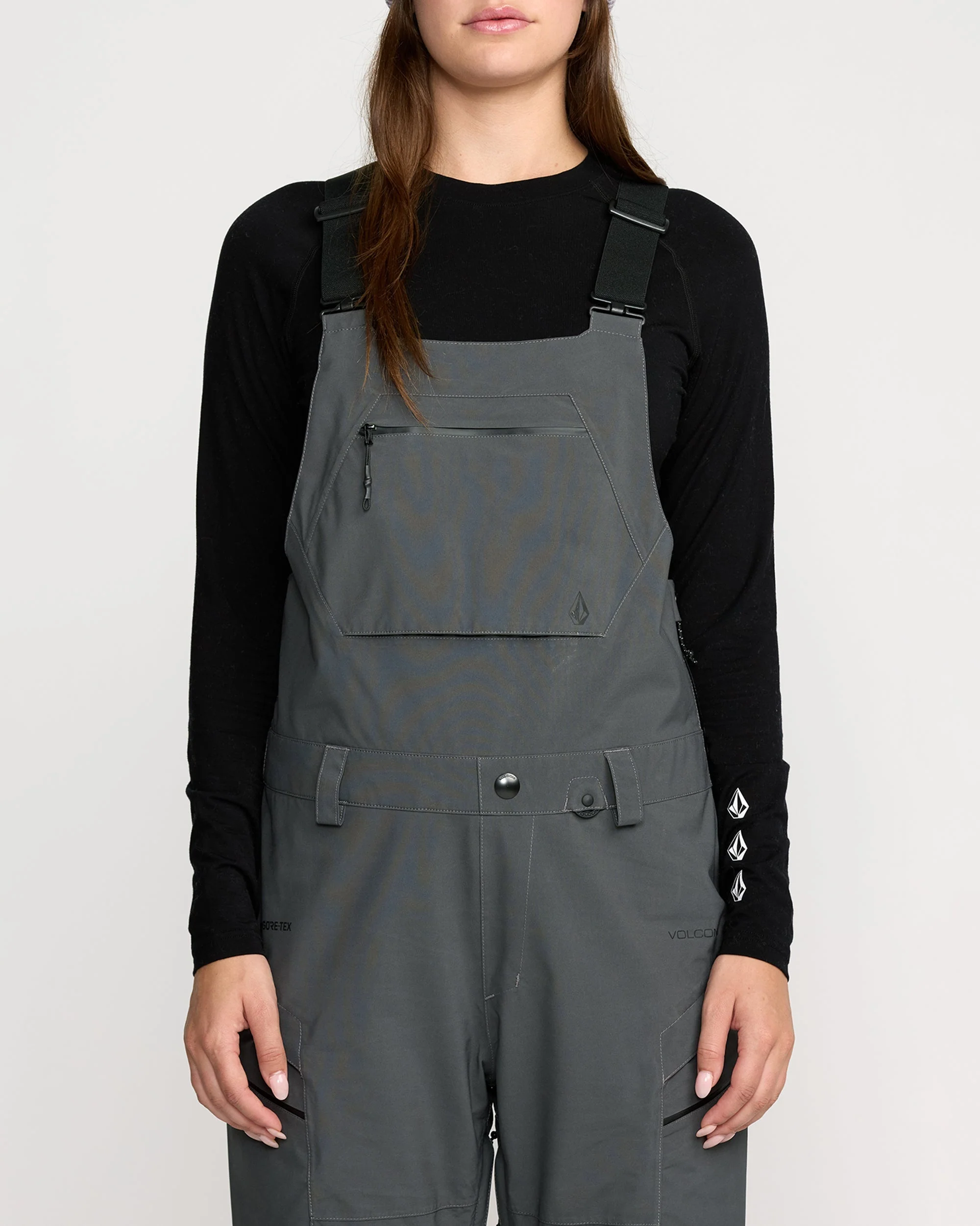 Ash Stretch Gore Bib Overall - Image 3