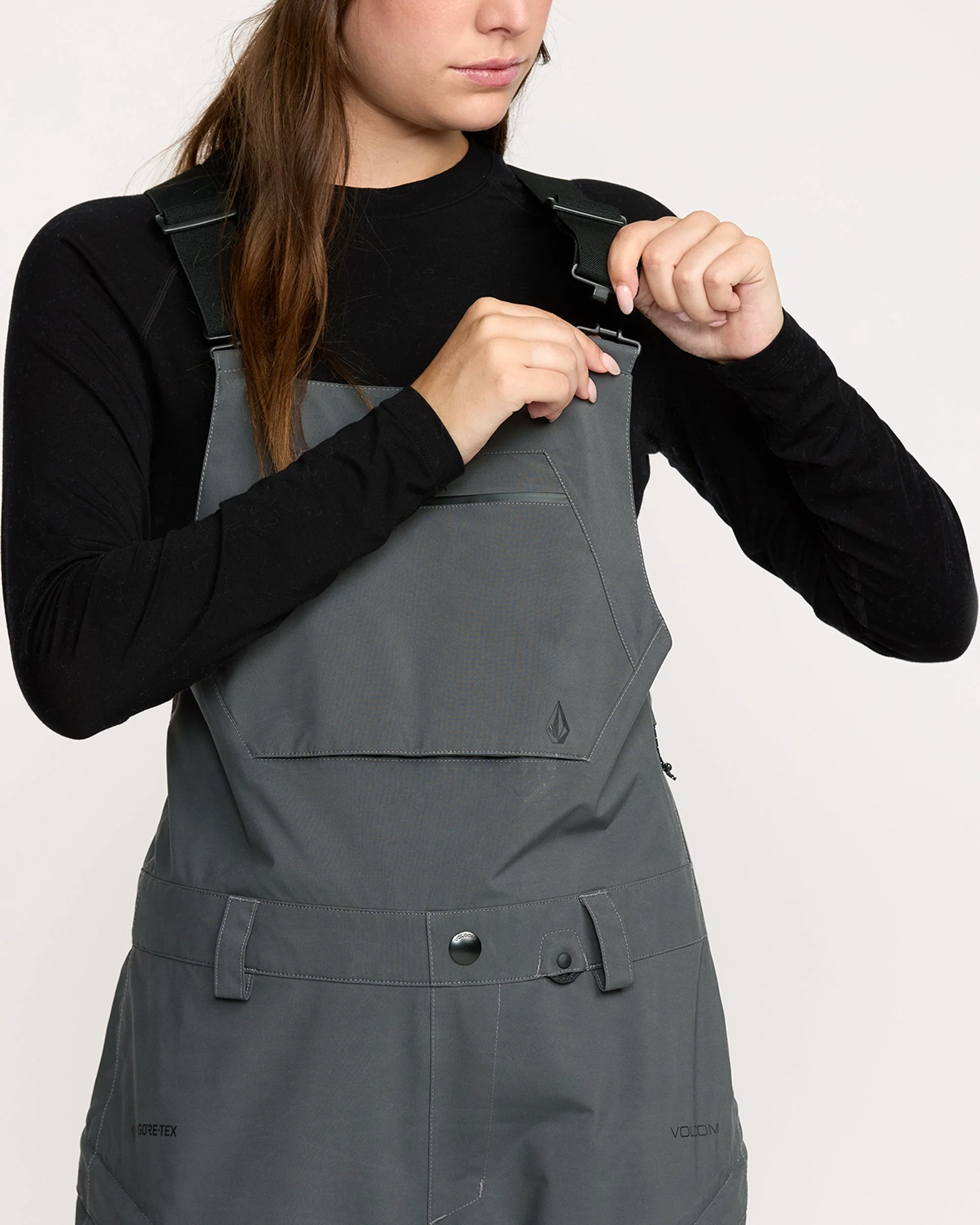 Ash Stretch Gore Bib Overall - Image 4