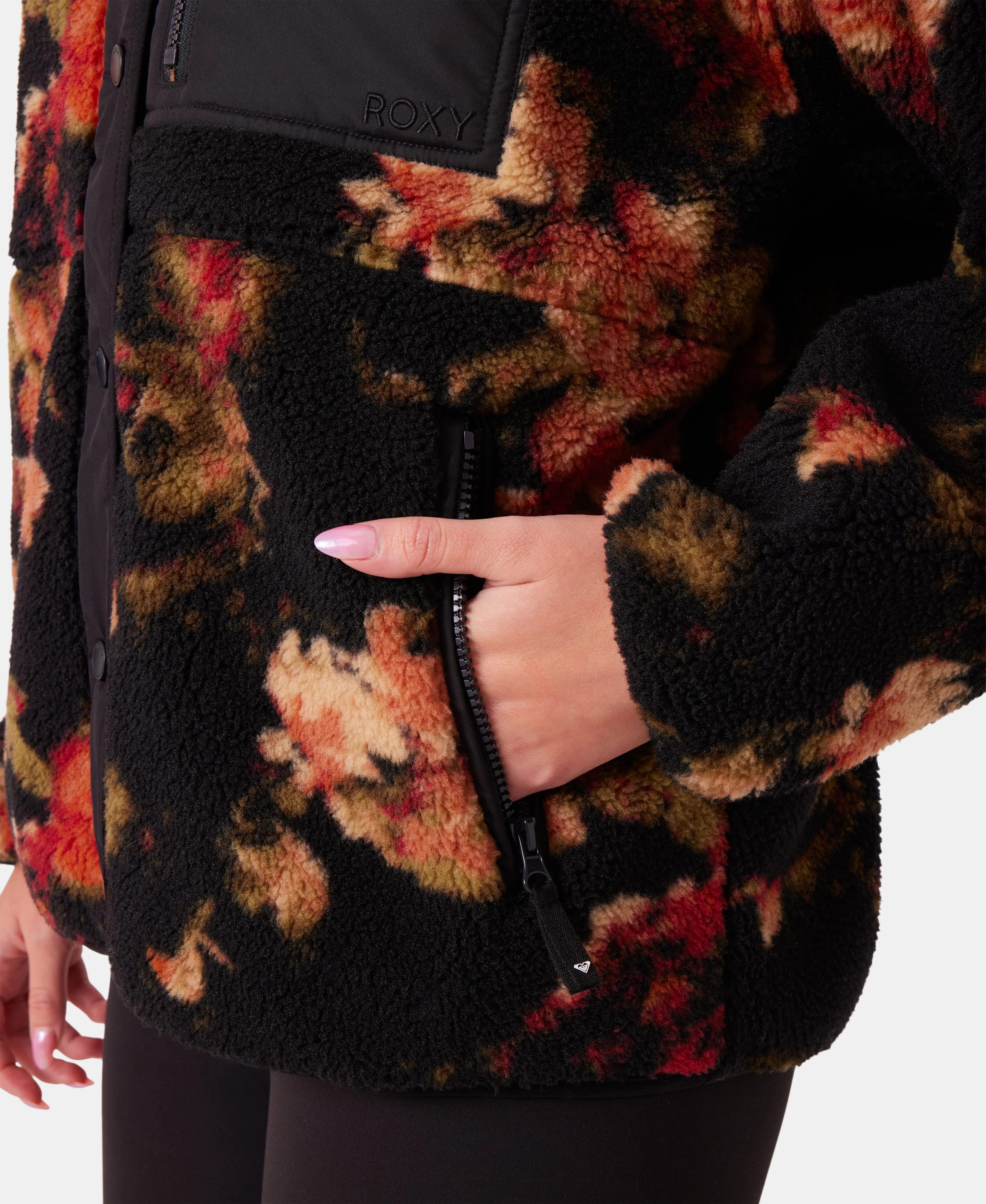 Axel Bonded Sherpa Jacket - Image 6
