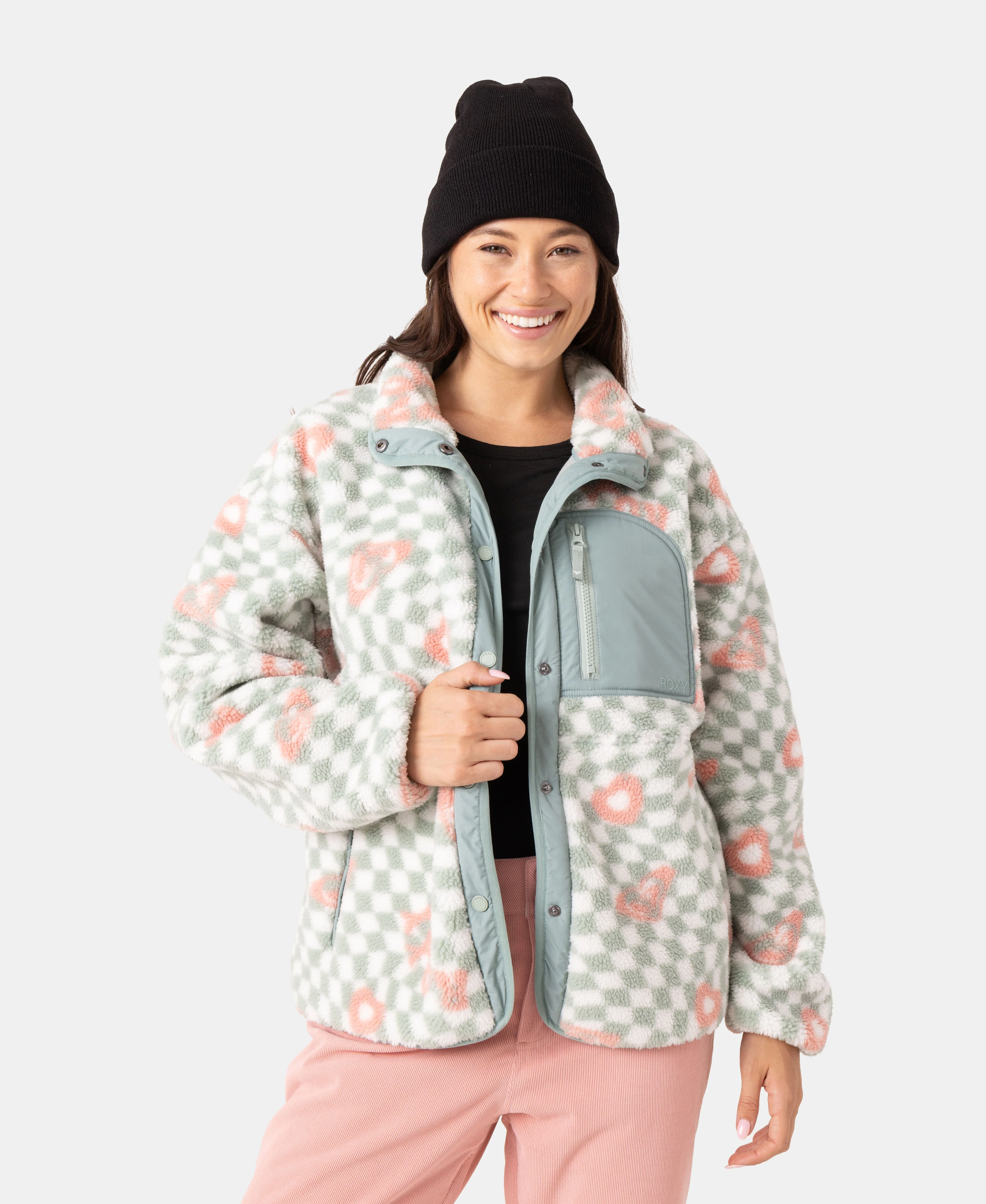 Axel Bonded Sherpa Jacket - Image 6