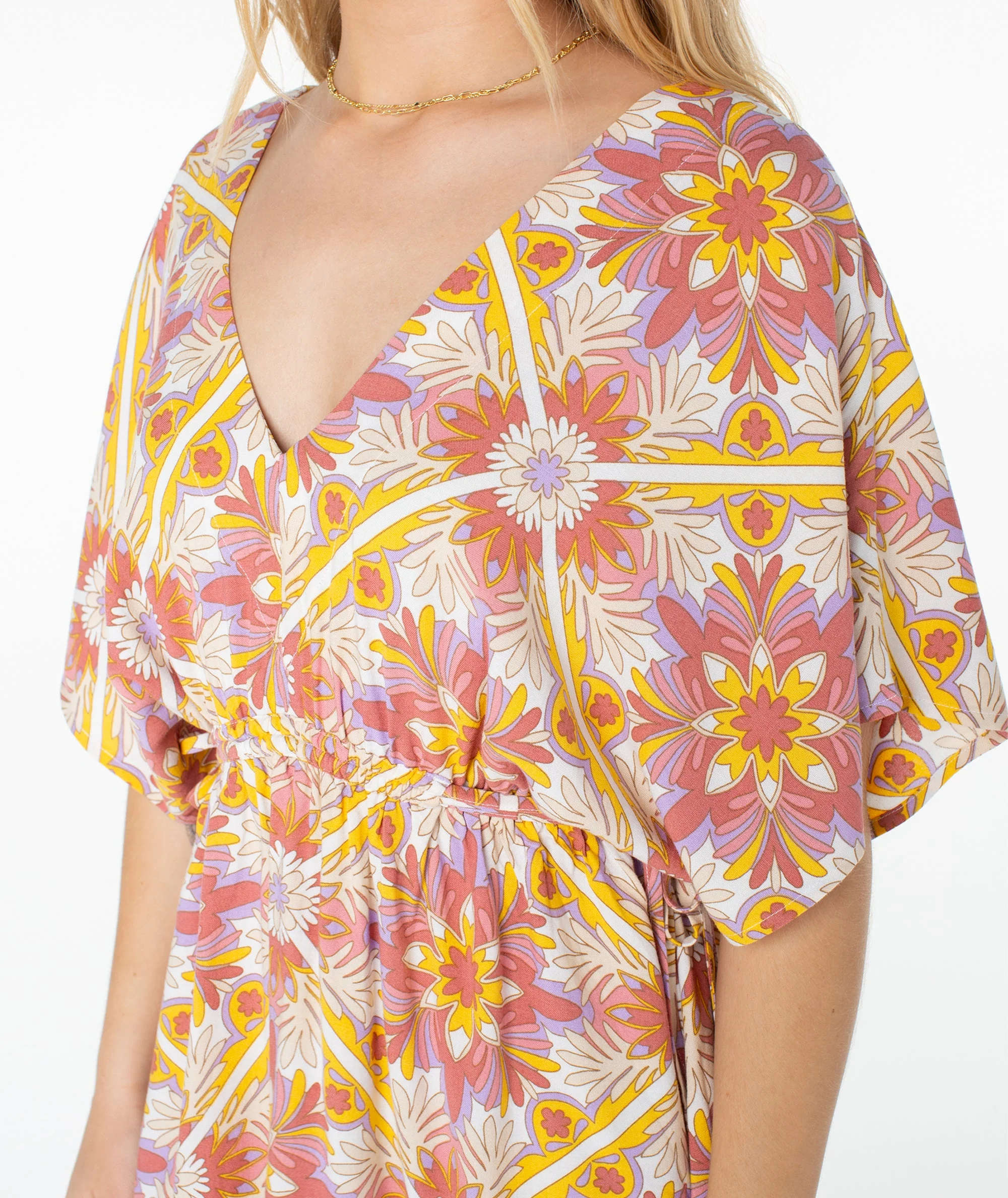 Bali Retreat Mini Dress - Image 4
