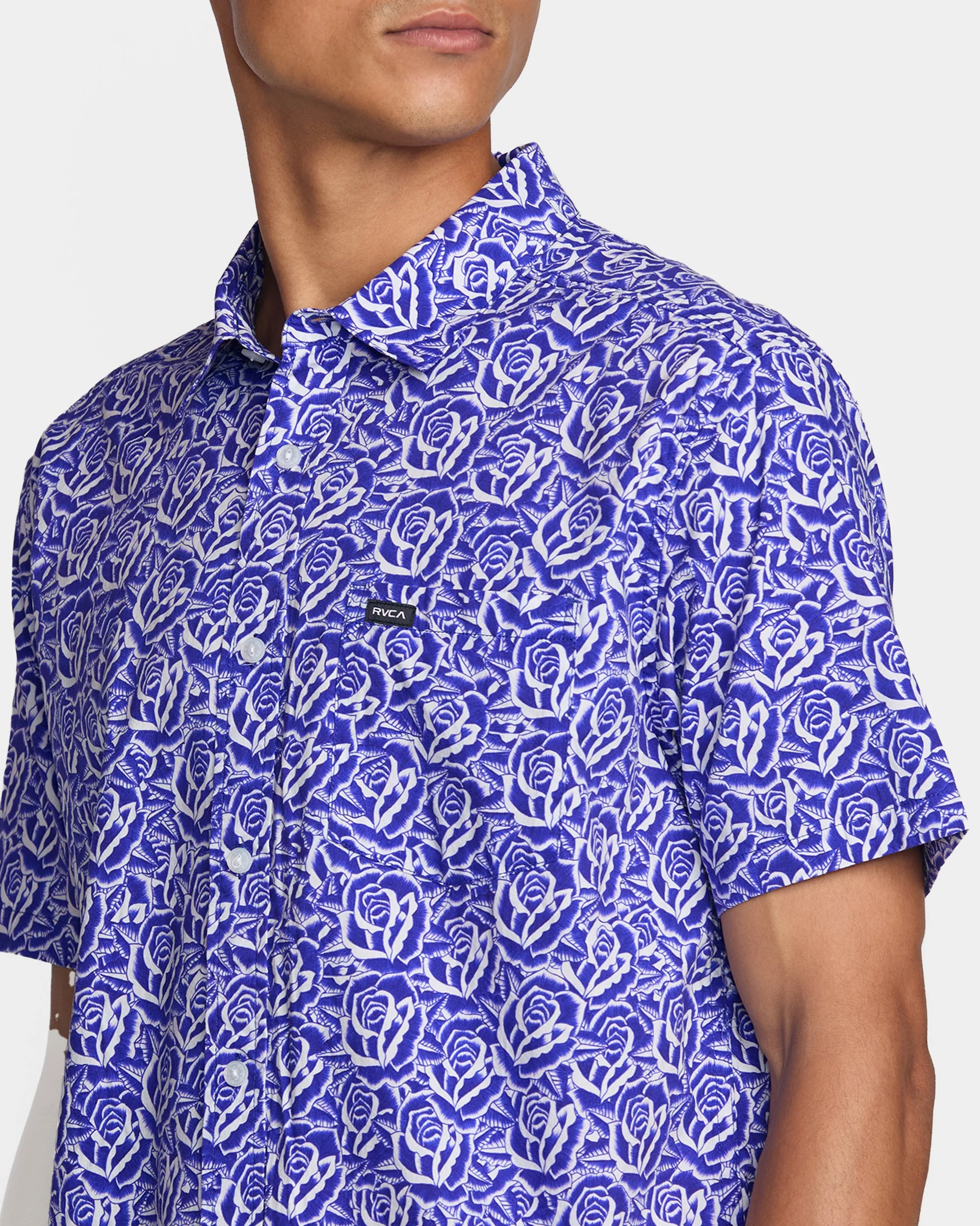 Barba Roses Short Sleeve Shirt - Image 3