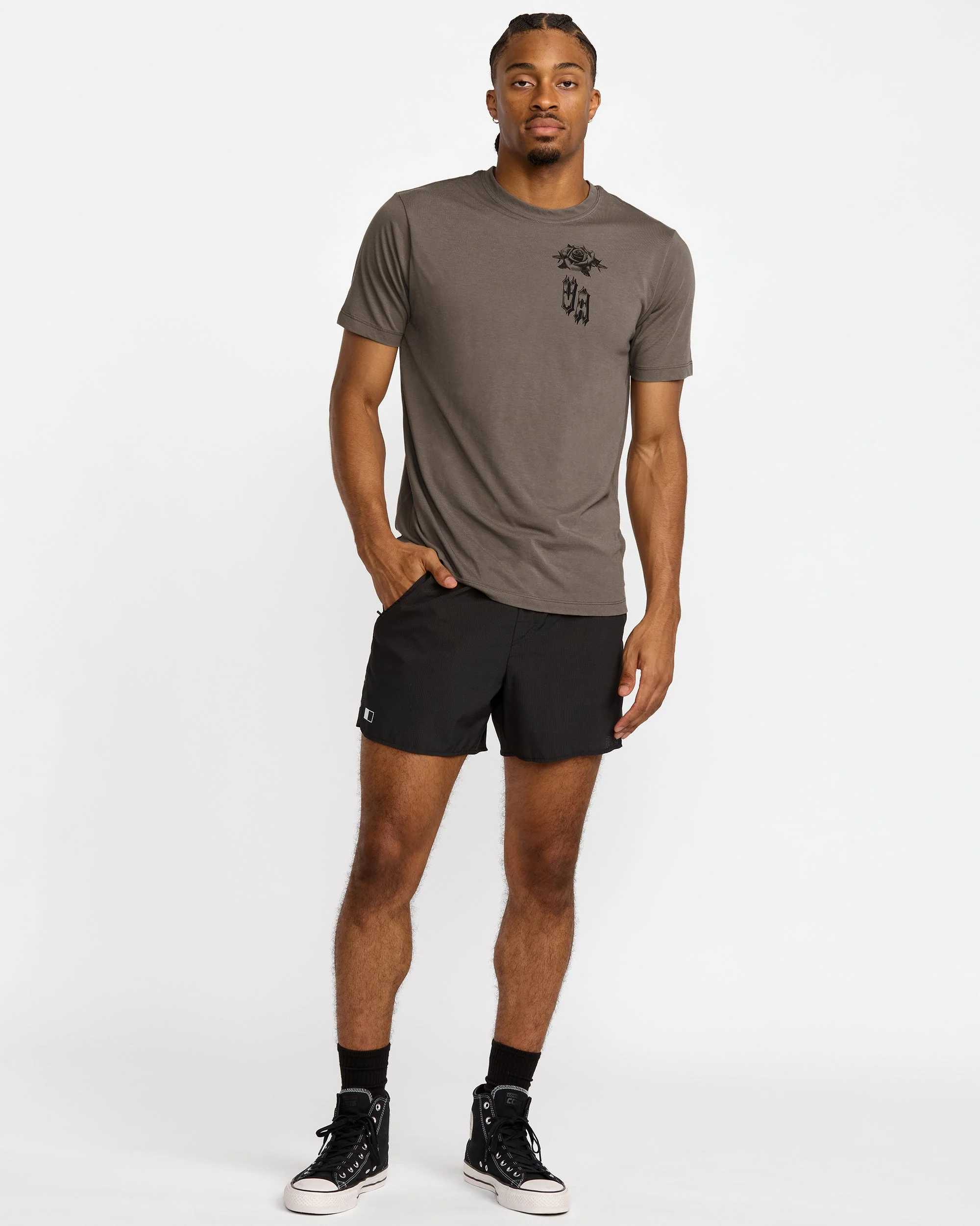 Benj Tiger Eyes Short Sleeve Tee - Image 6