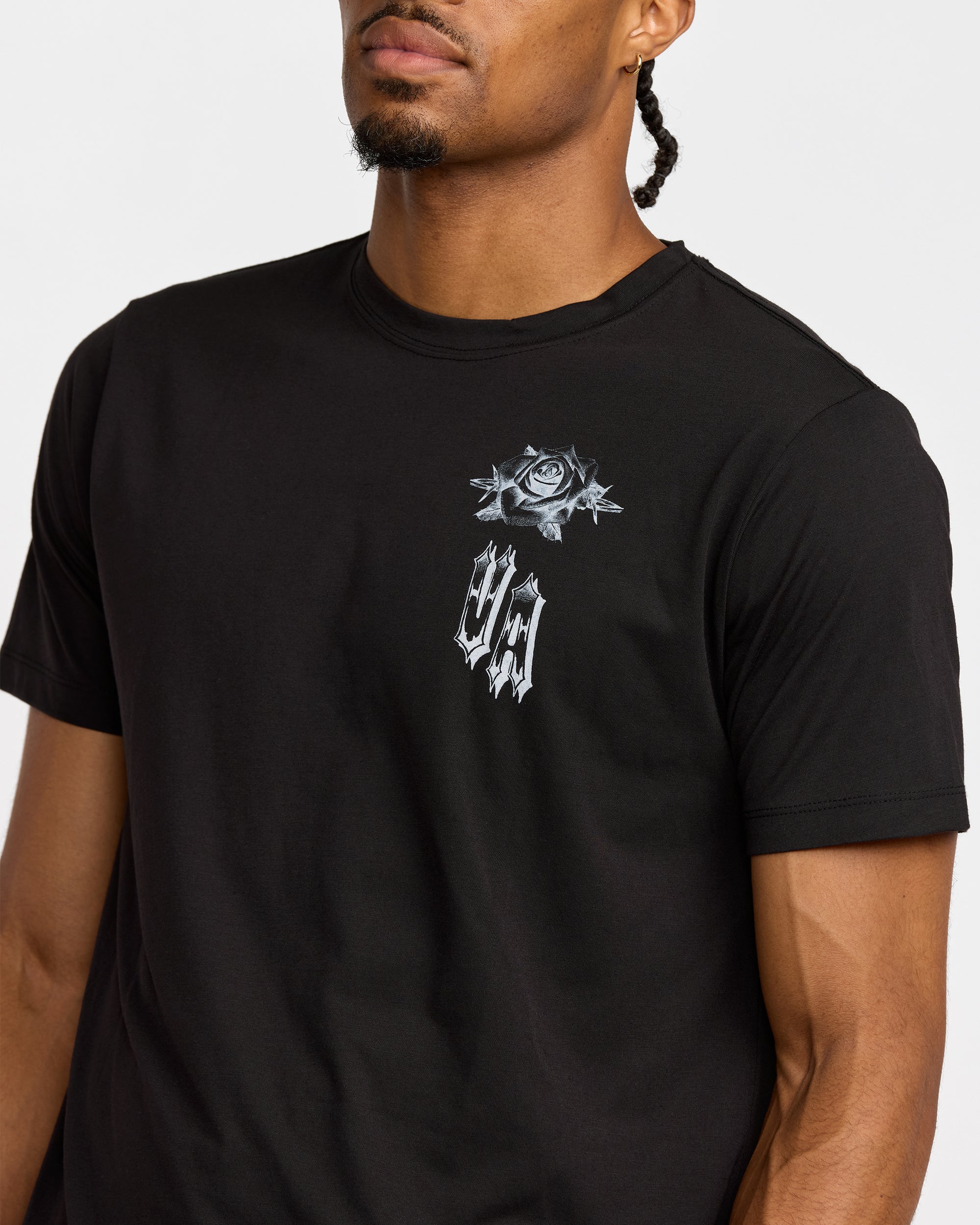 Benj Tiger Eyes Short Sleeve Tee - Image 4