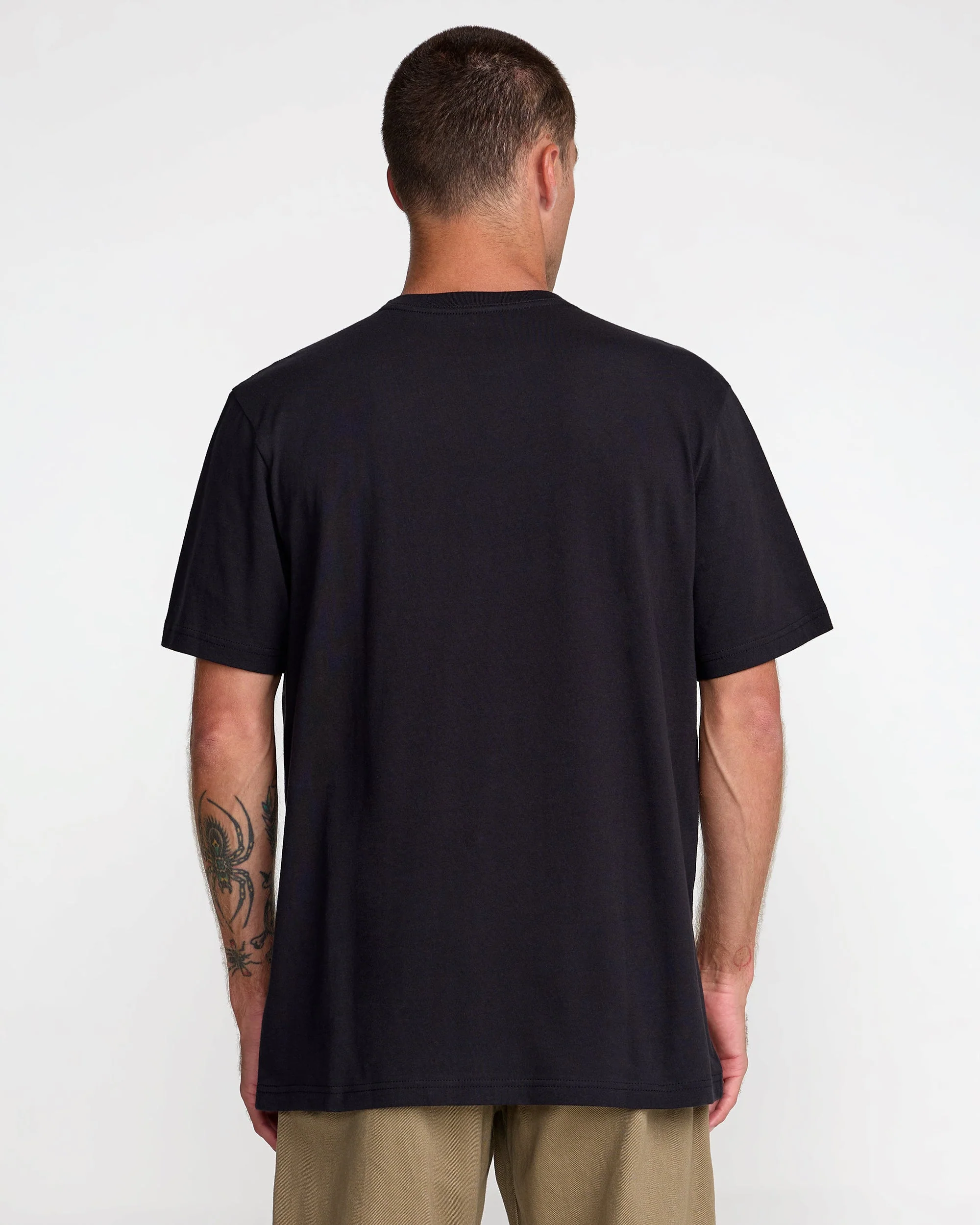 Big RVCA Glitch Short Sleeve Tee - Image 5