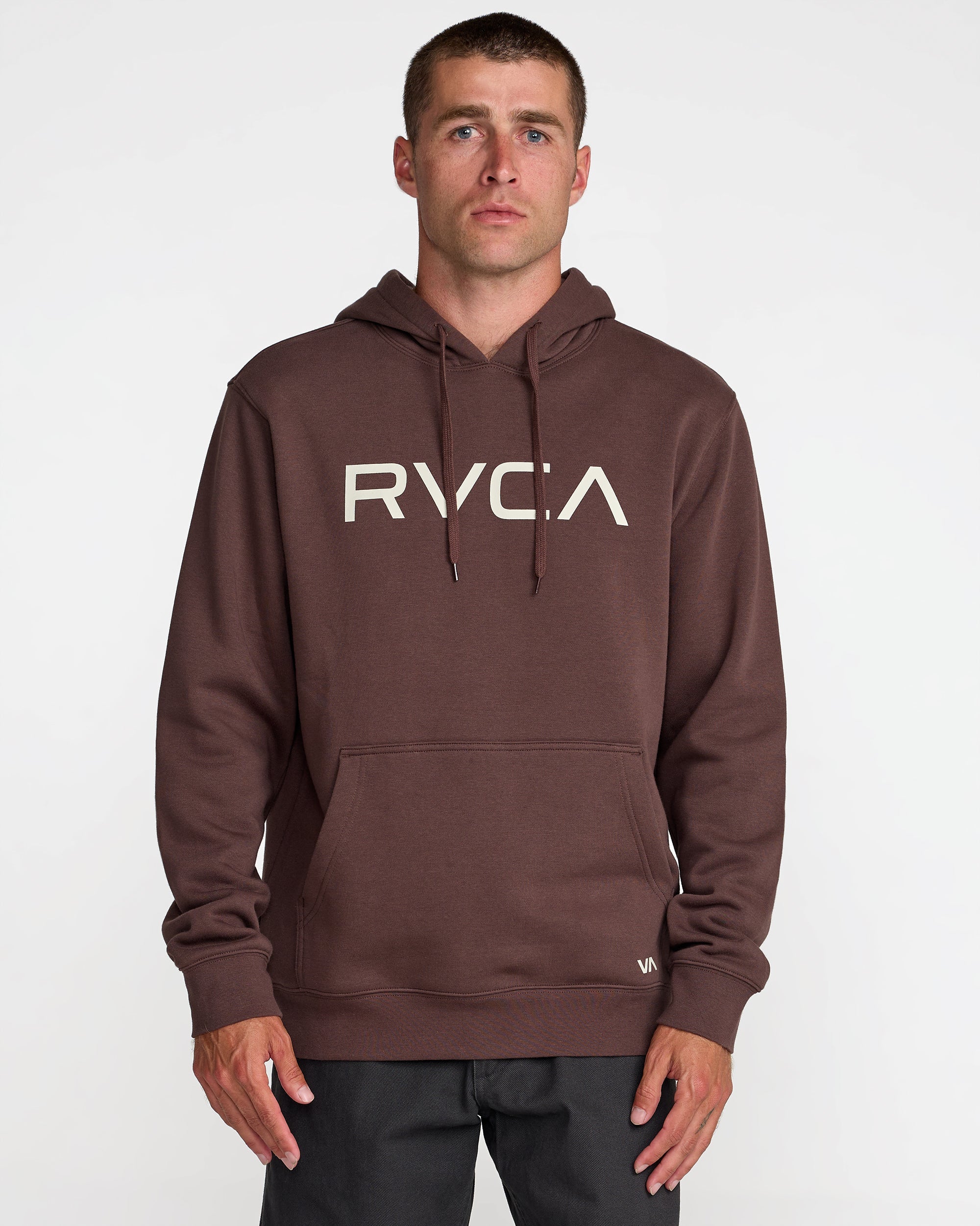 Big RVCA Hoodie - Image 2