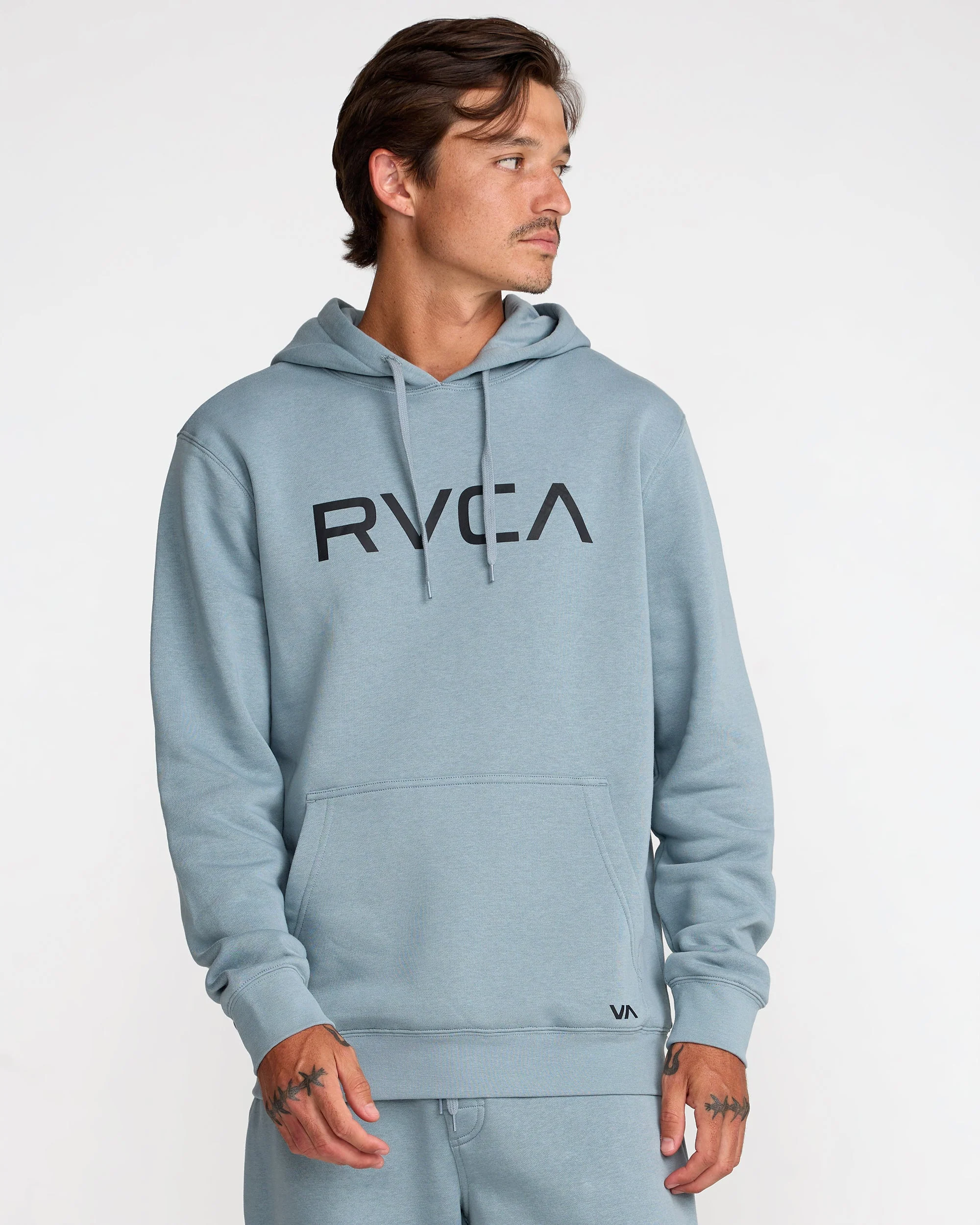 Big RVCA Hoodie - Image 2