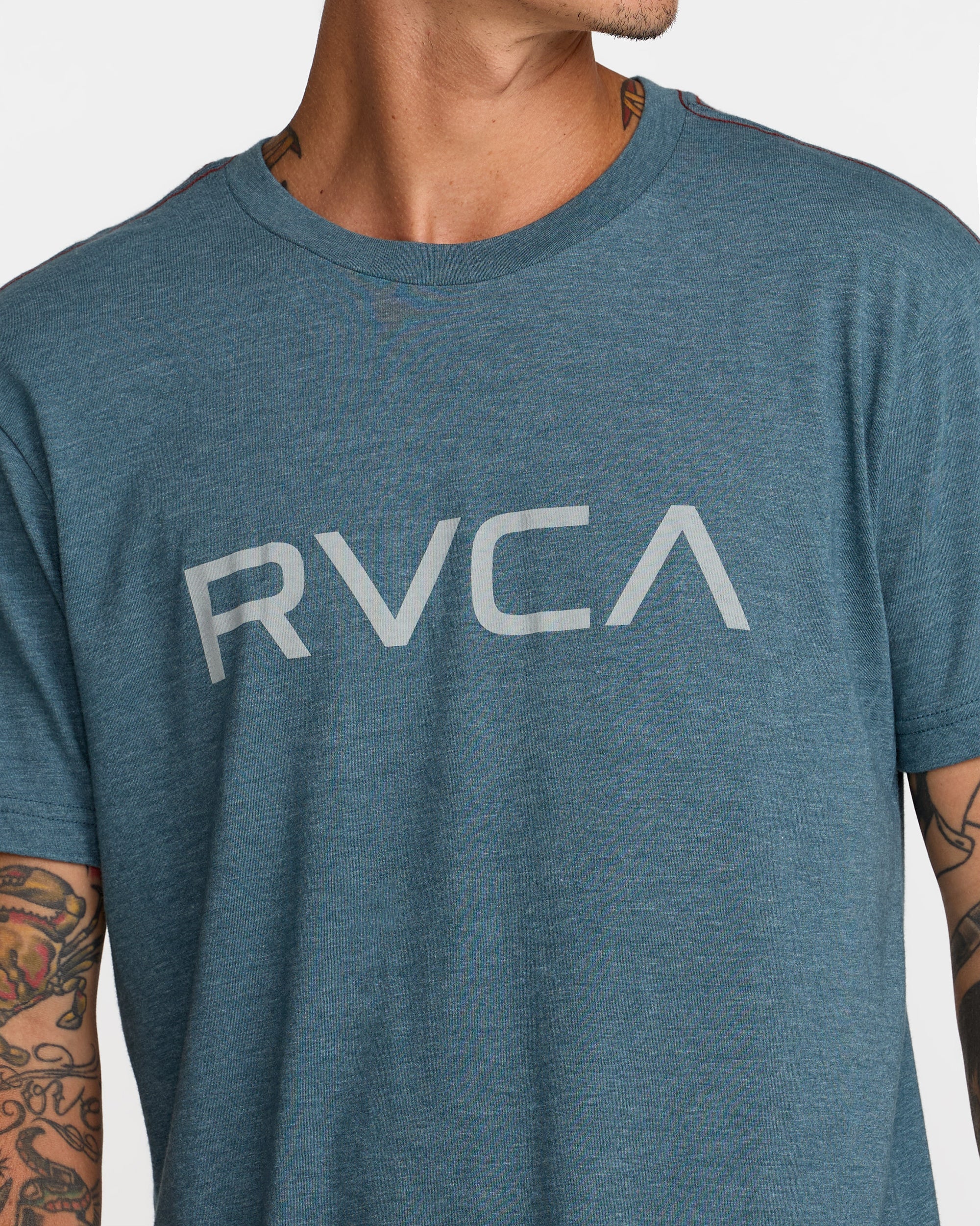 Big RVCA Short Sleeve Tee - Image 3