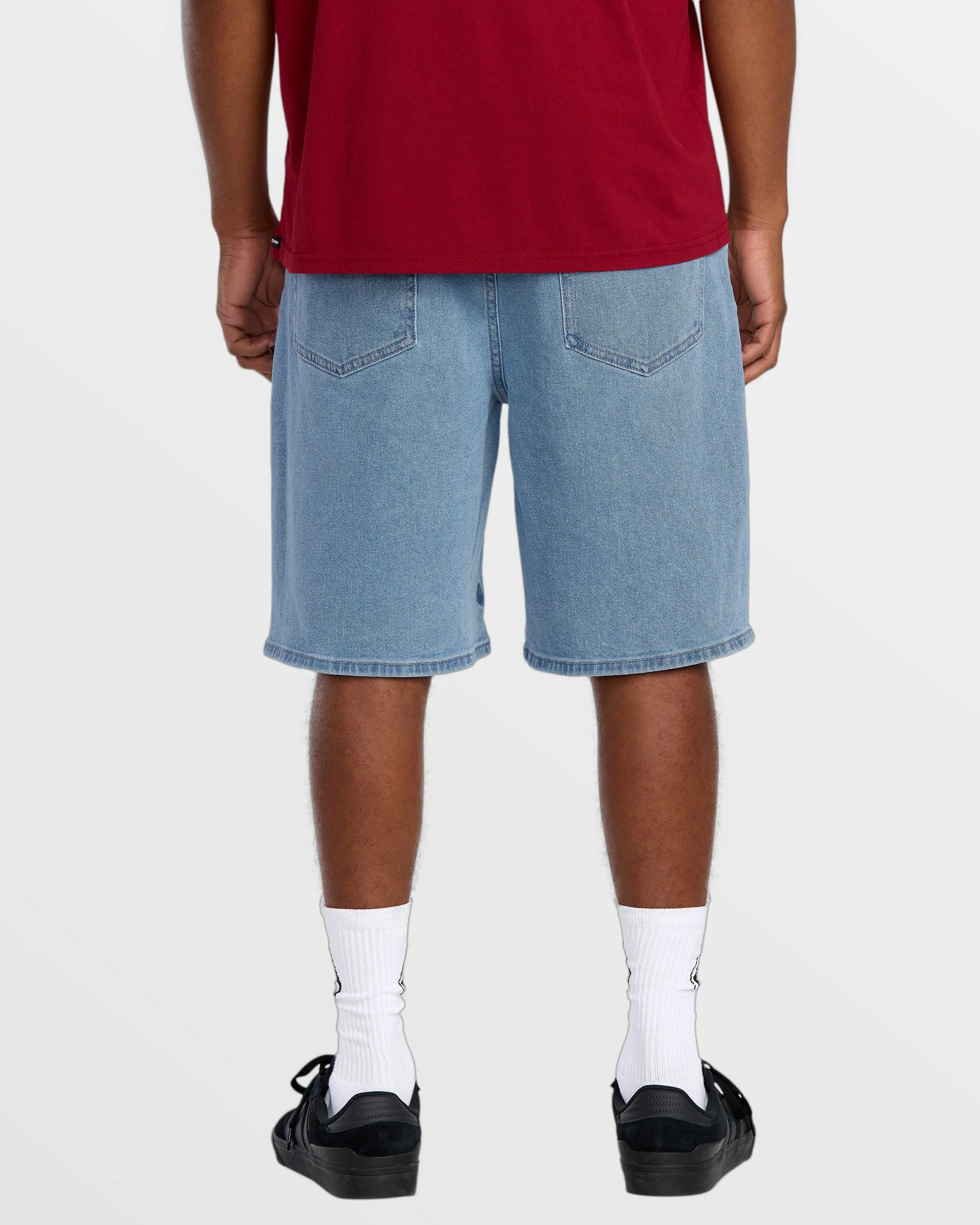 Billow Denim Short 22 - Image 6