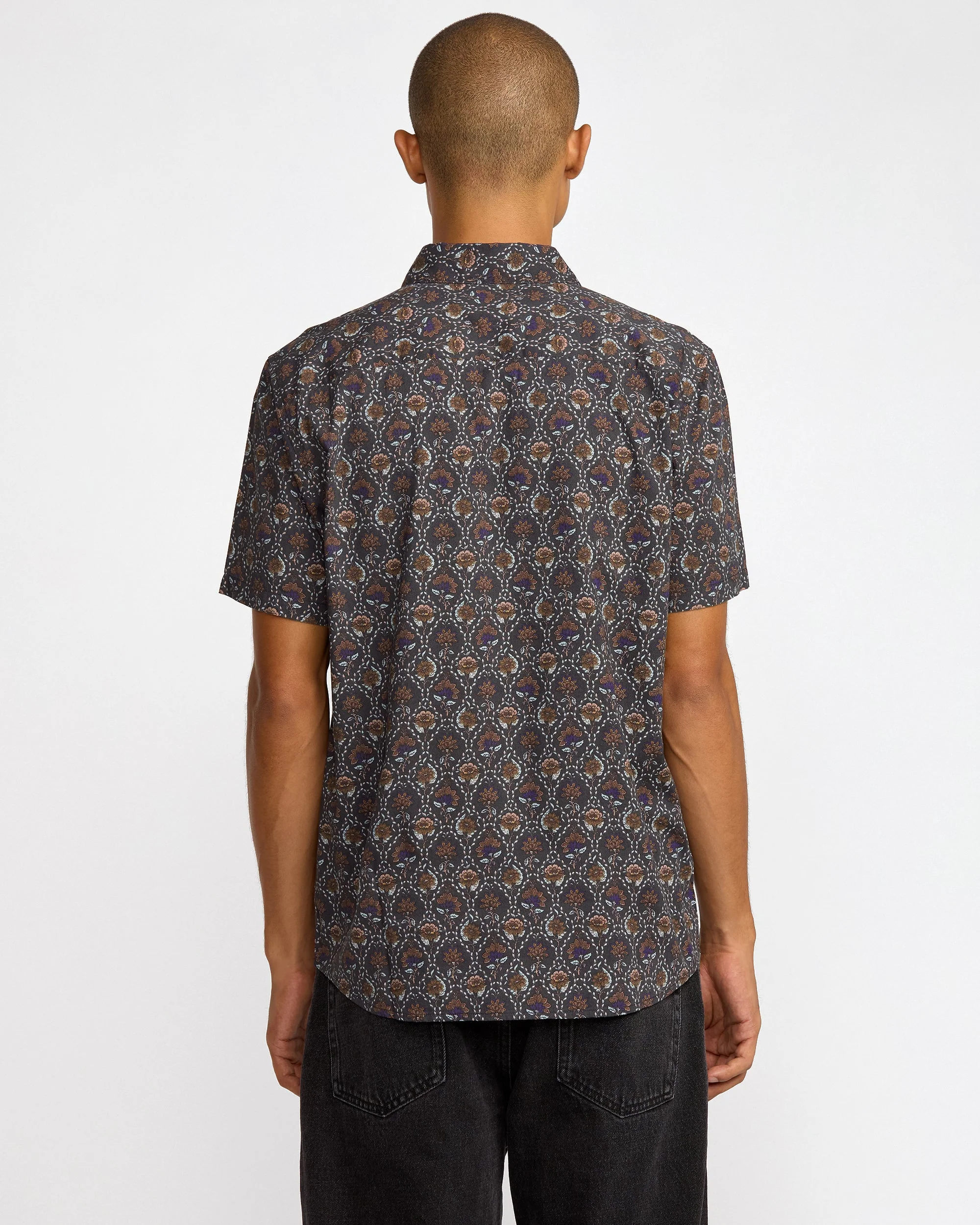 Blossom Quilt Short Sleeve Shirt - Image 4