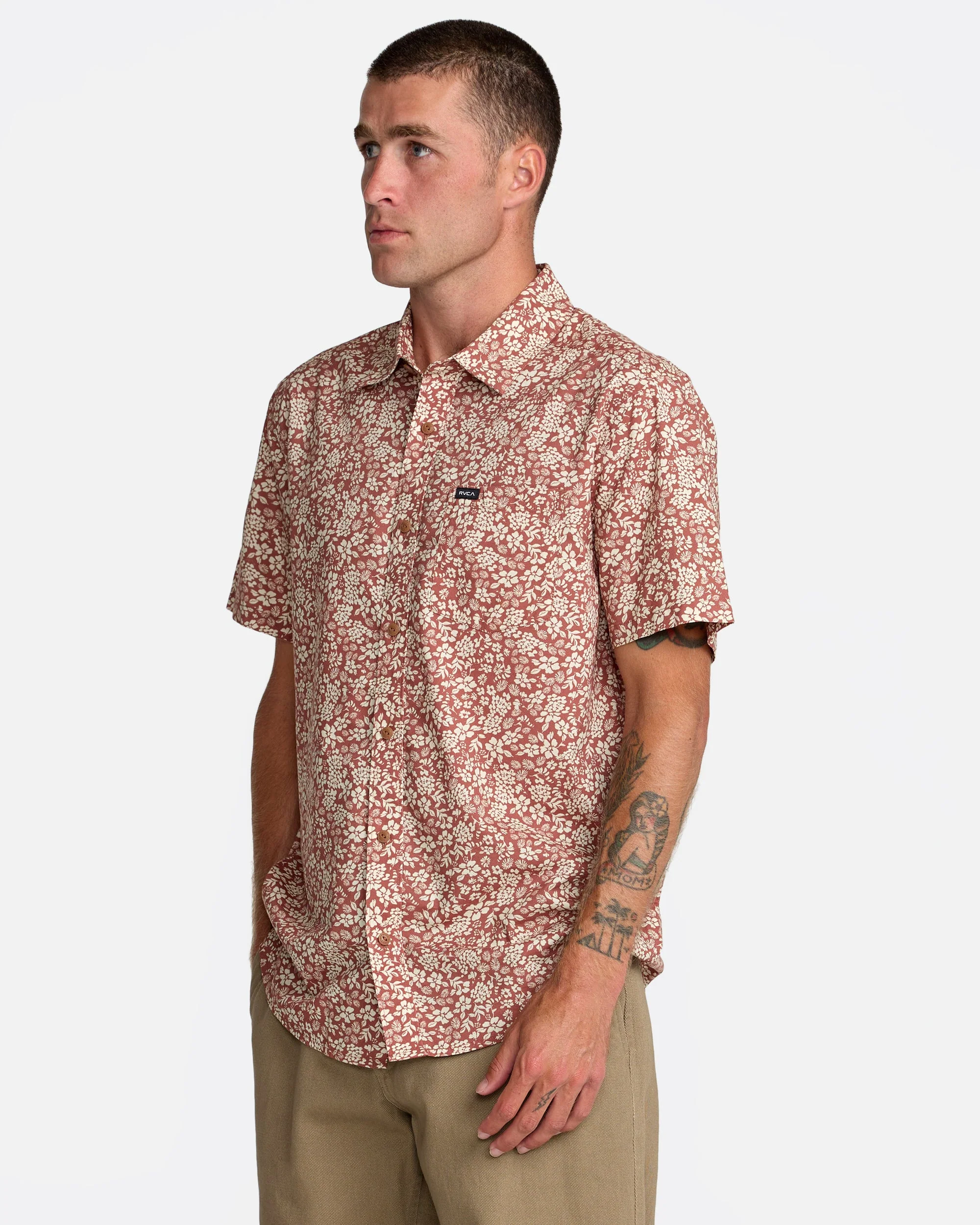 Botanical Short Sleeve Shirt - Image 3