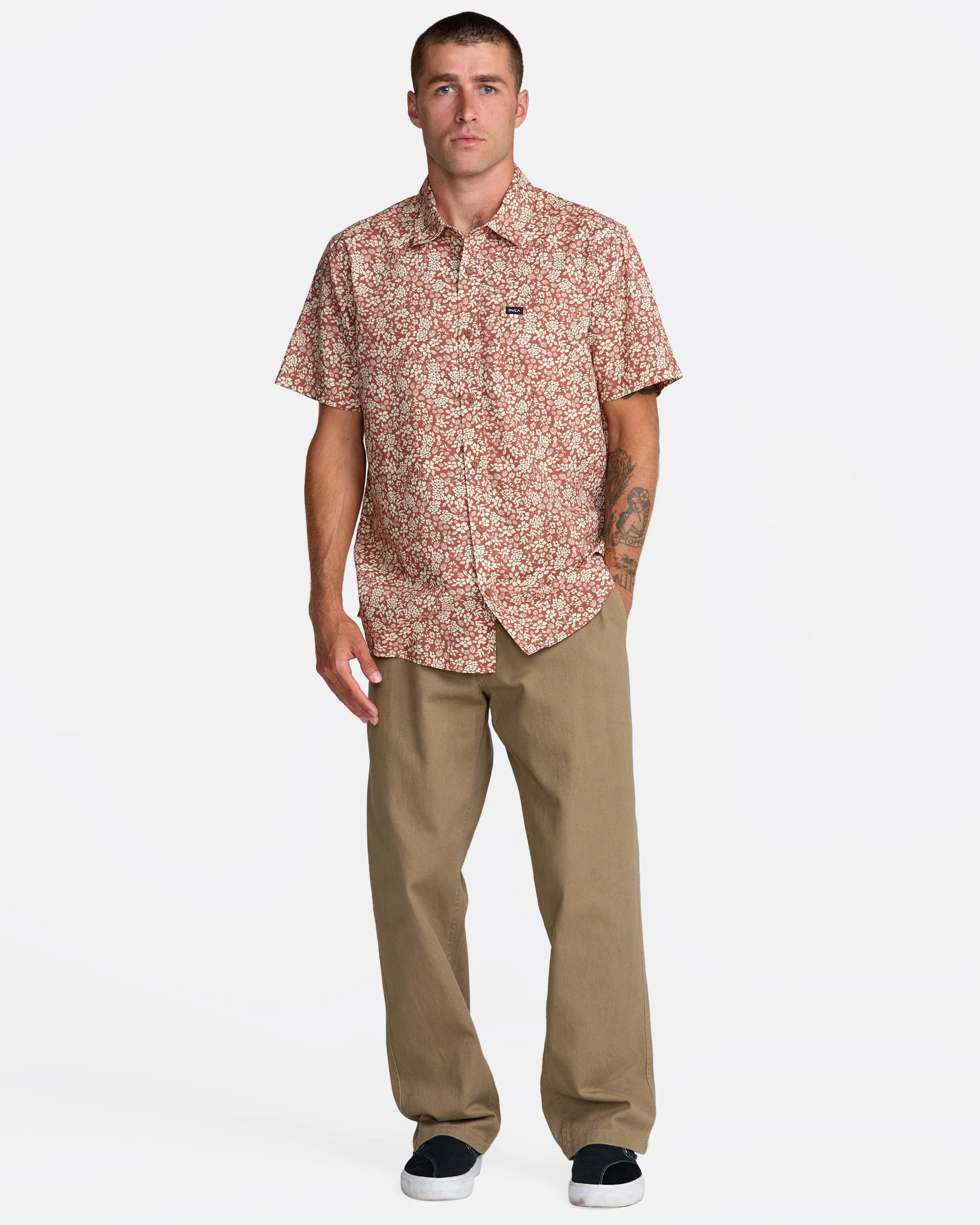 Botanical Short Sleeve Shirt - Image 7