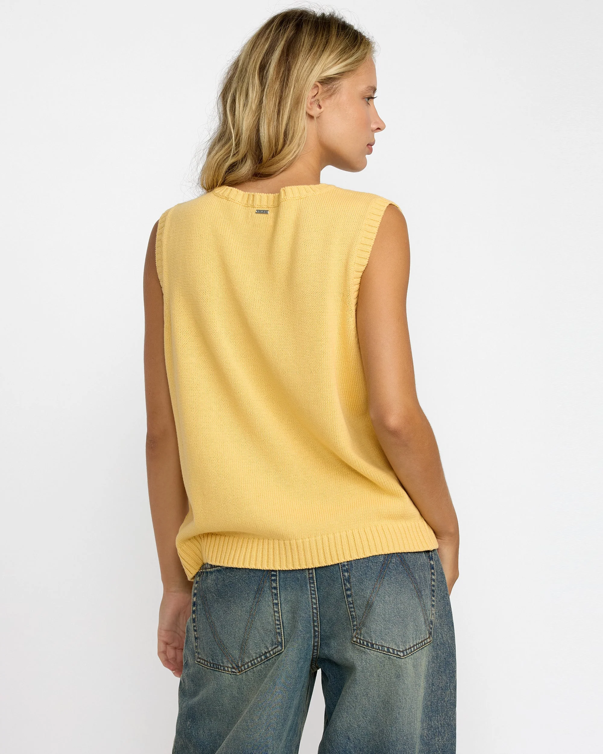 Carrie Sweater Vest - Image 3