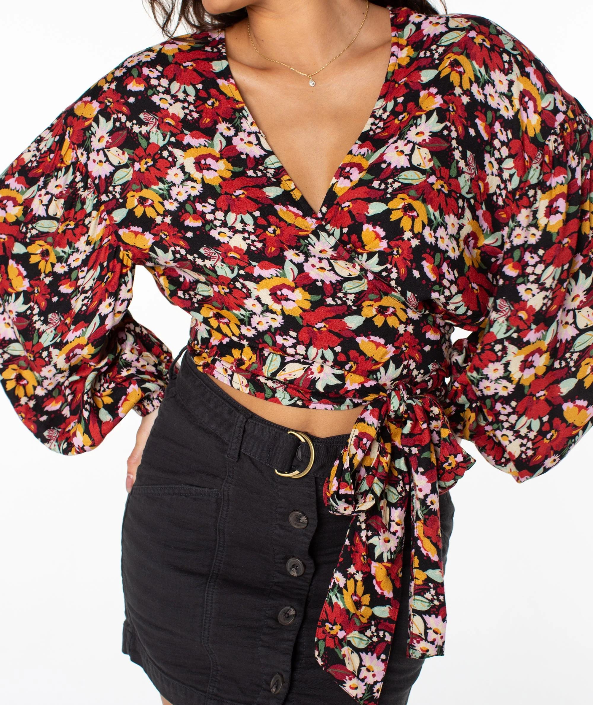 Coconut Girl Wrap Top - Image 4