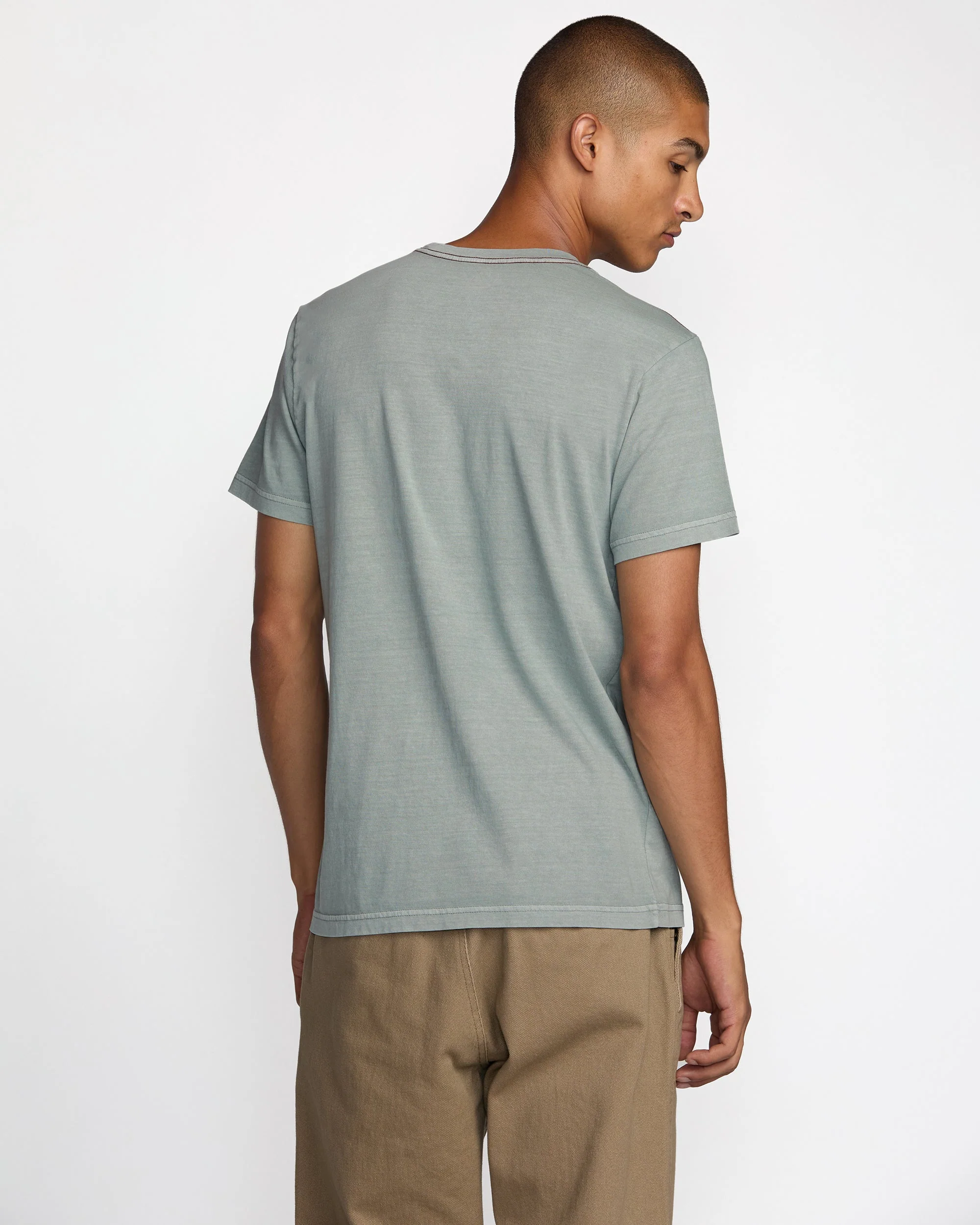 Contact Scripts Pocket Short Sleeve Tee - Image 2