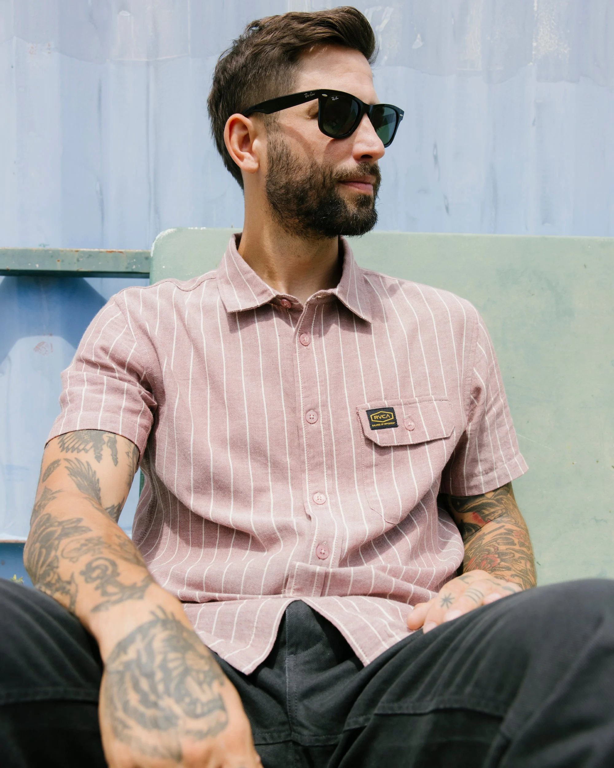 Dayshift Stripe II Short Sleeve Shirt - Image 3