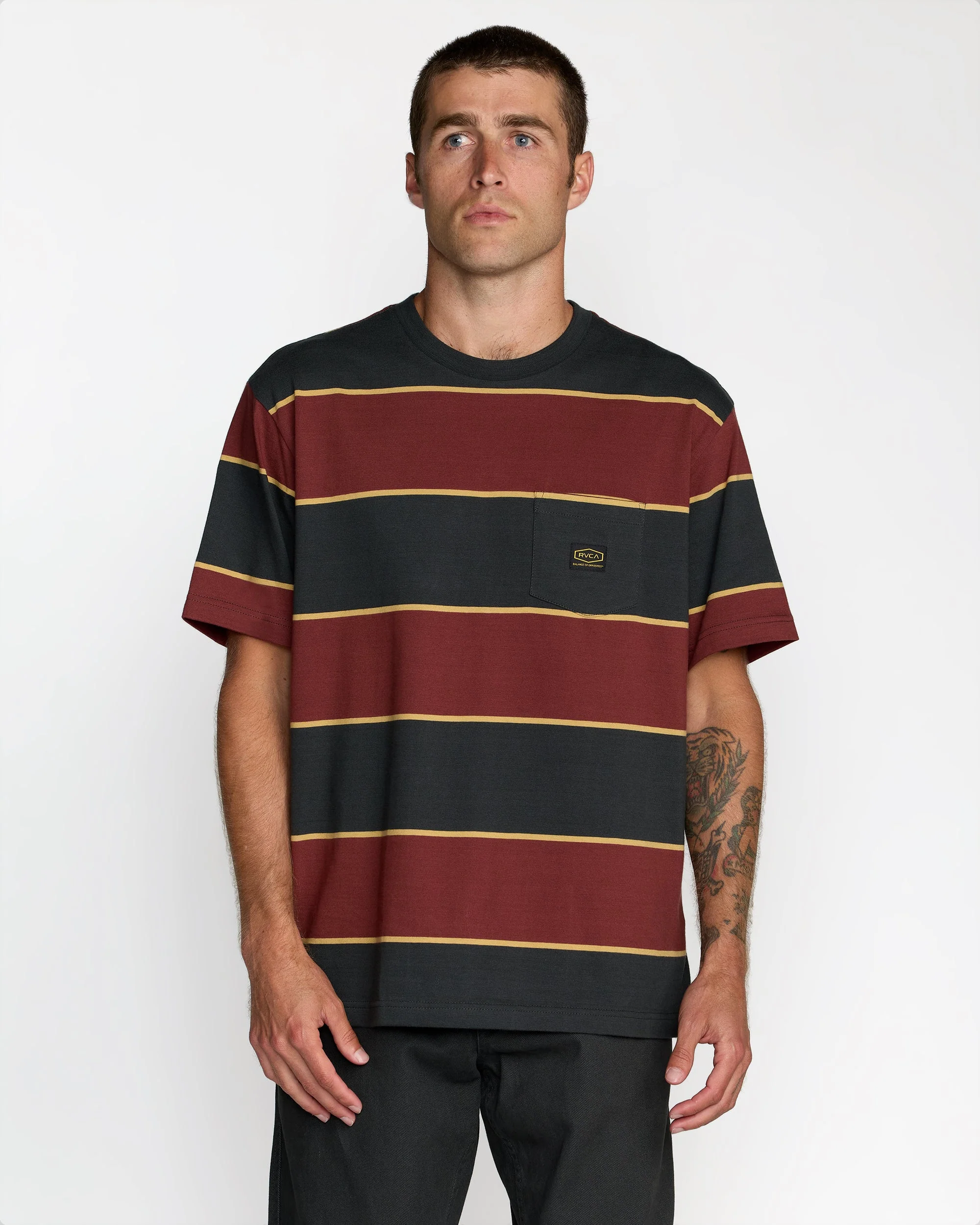 Dayshift Stripe Short Sleeve Tee - Image 6
