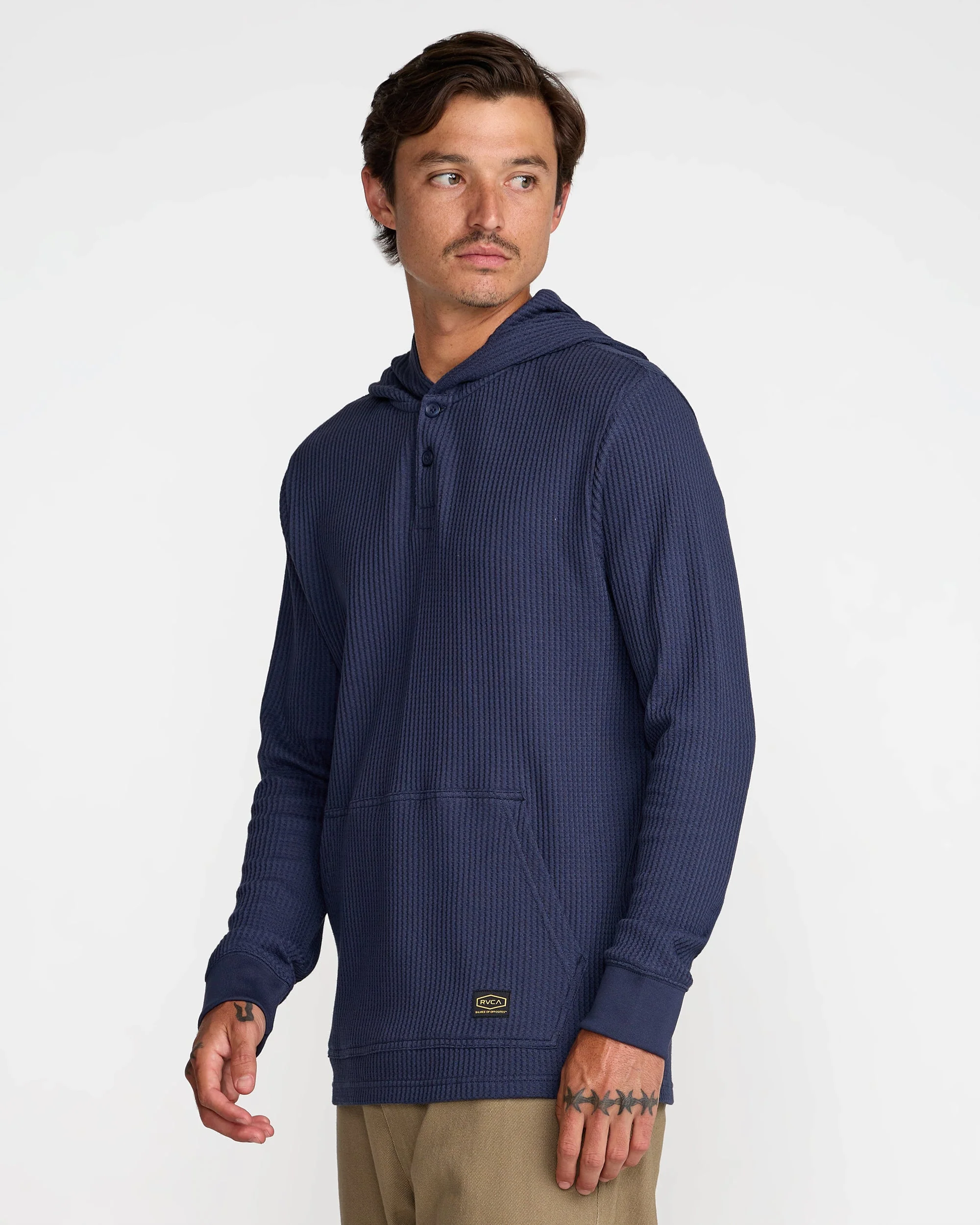 Dayshift Thermal Hooded Henley - Image 6