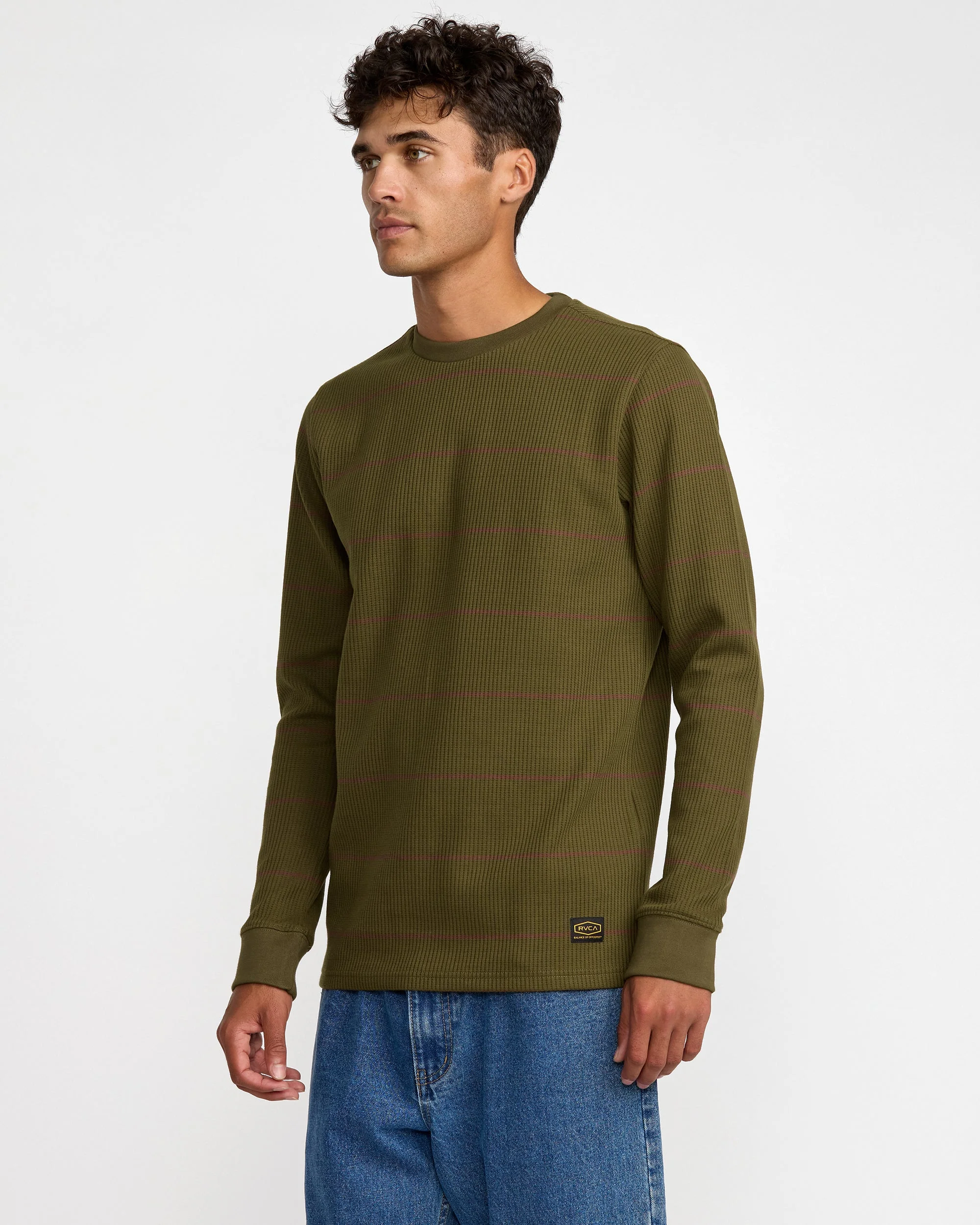 Dayshift Thermal Stripe Long Sleeve - Image 6