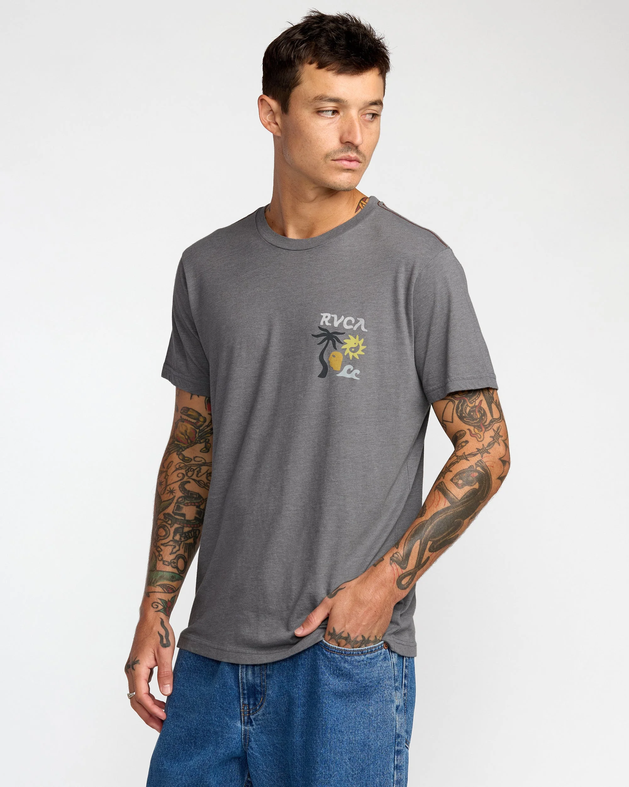 Deep Think Short Sleeve Tee - Image 6