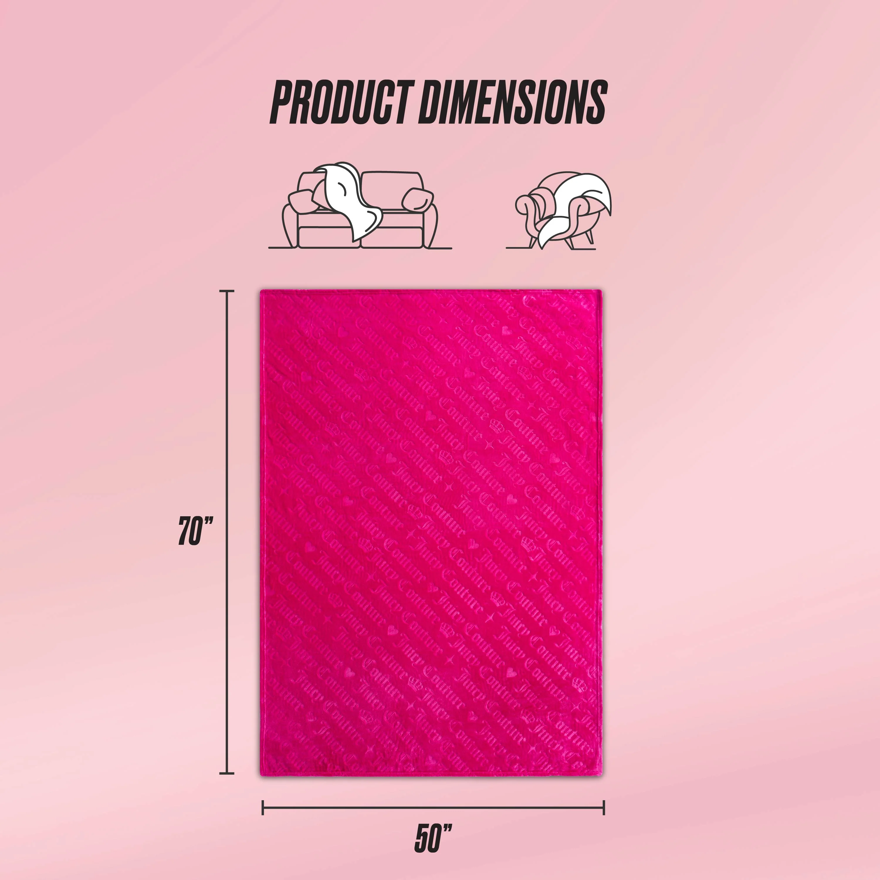 Embossed Plush Throw Blanket - Image 3