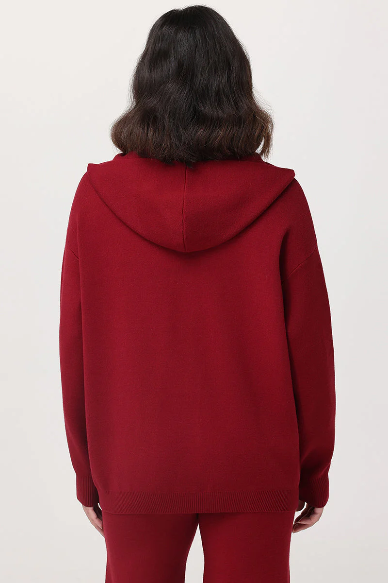 Embroidered Oversized Hoodie - Image 2
