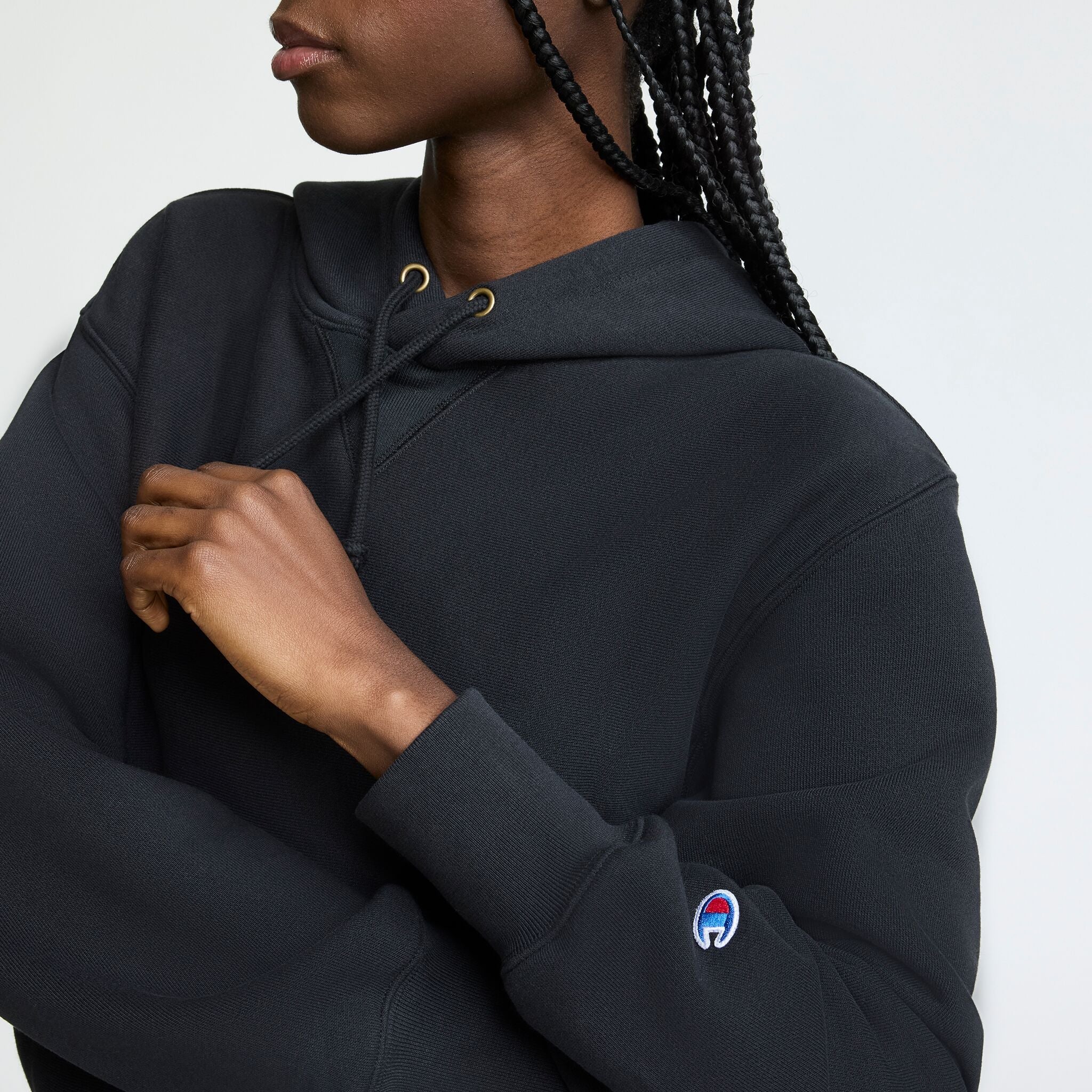Essentials Reverse Weave Hoodie Sweatshirt - Image 3