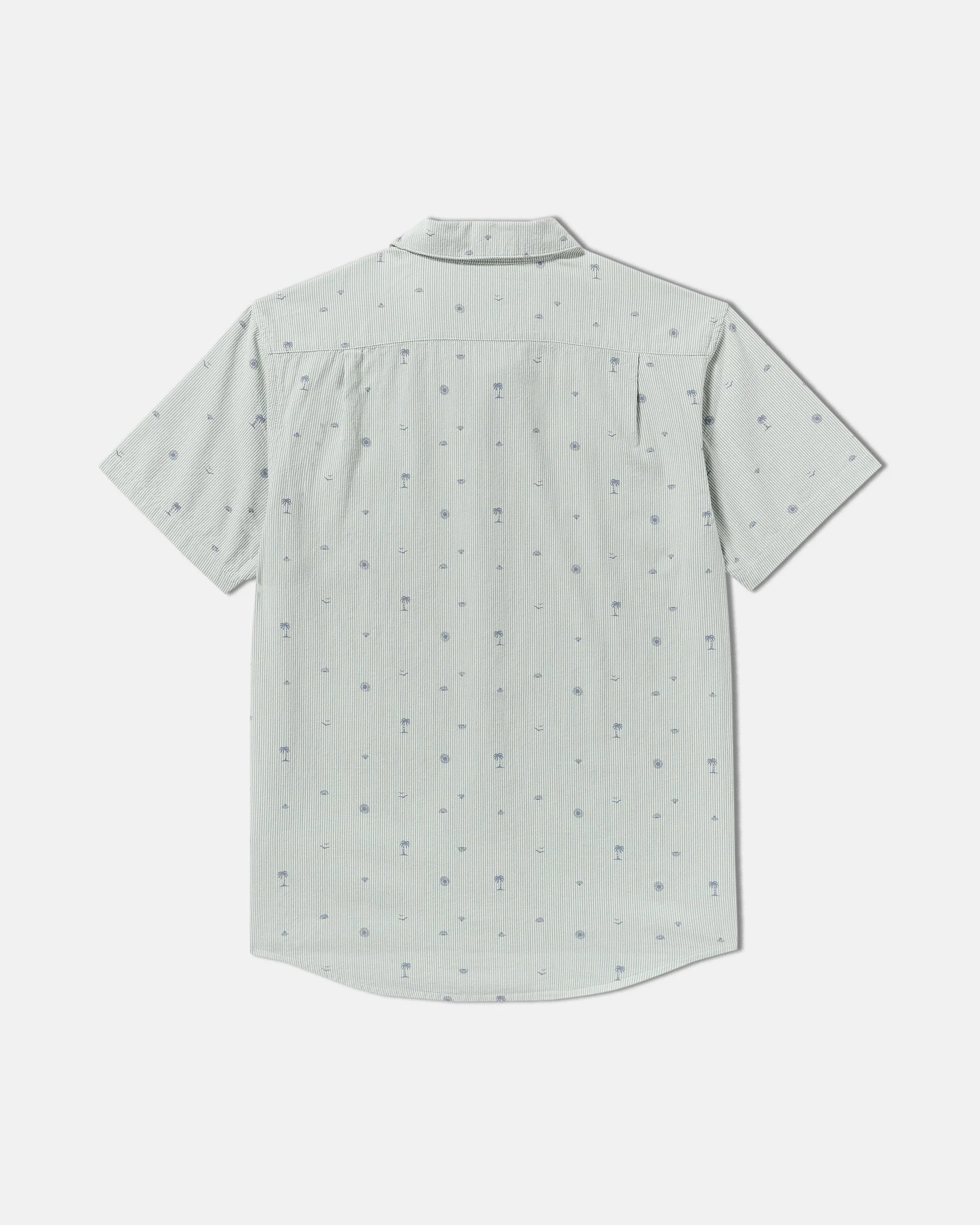 Exotica Seersucker Short Sleeve Shirt - Image 7