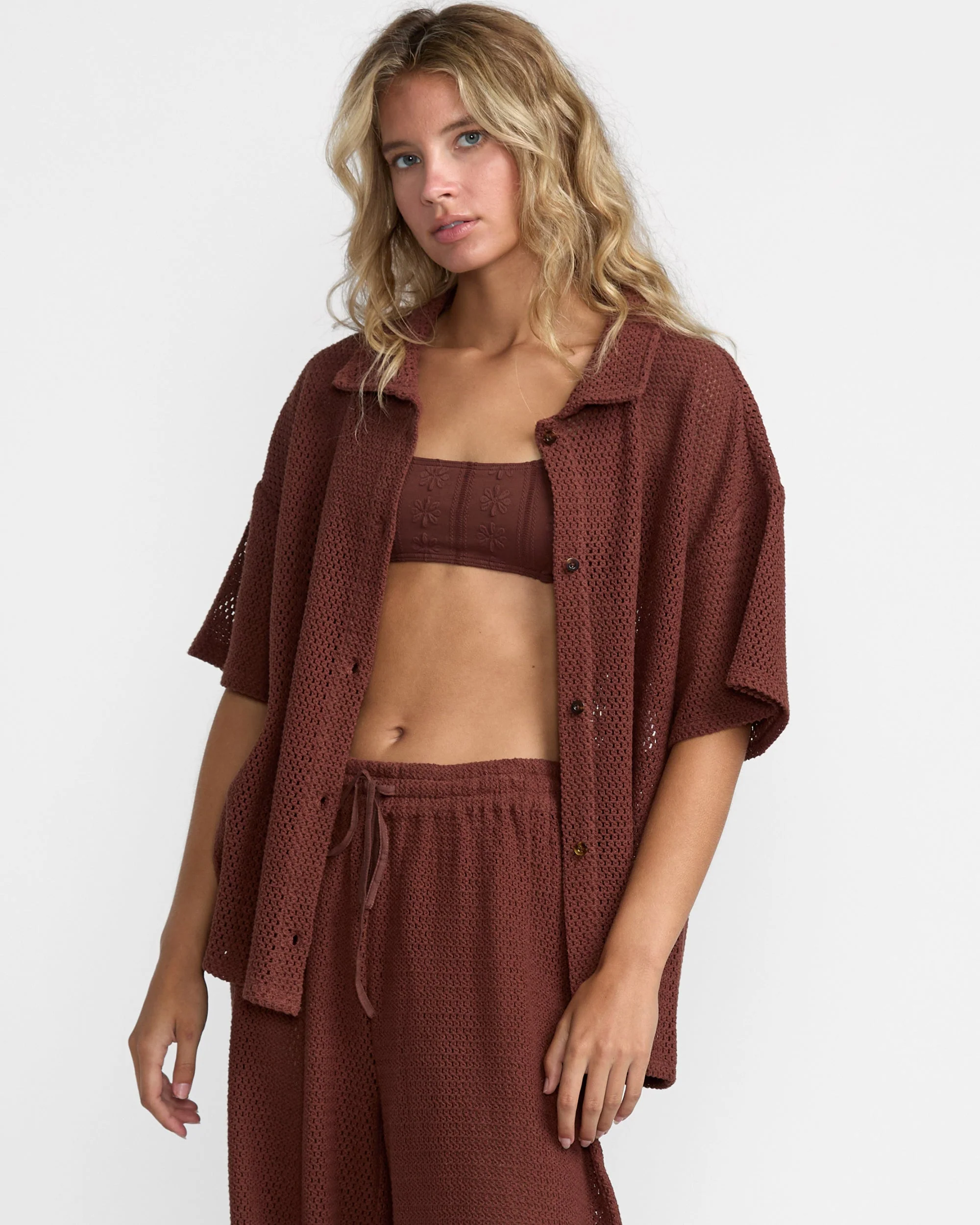 Fade Crochet Shirt - Image 5