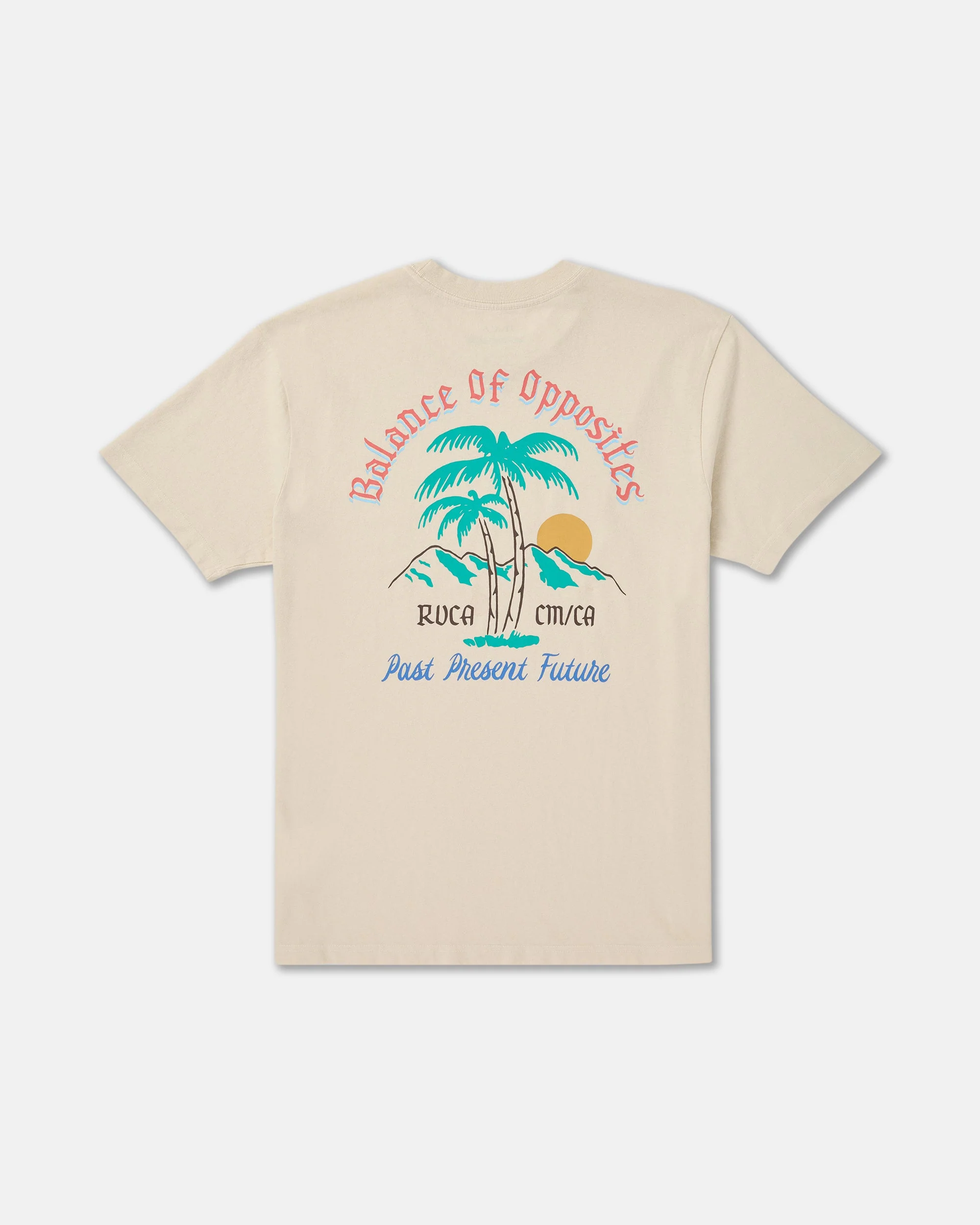 Frond Mural Short Sleeve Tee - Image 2