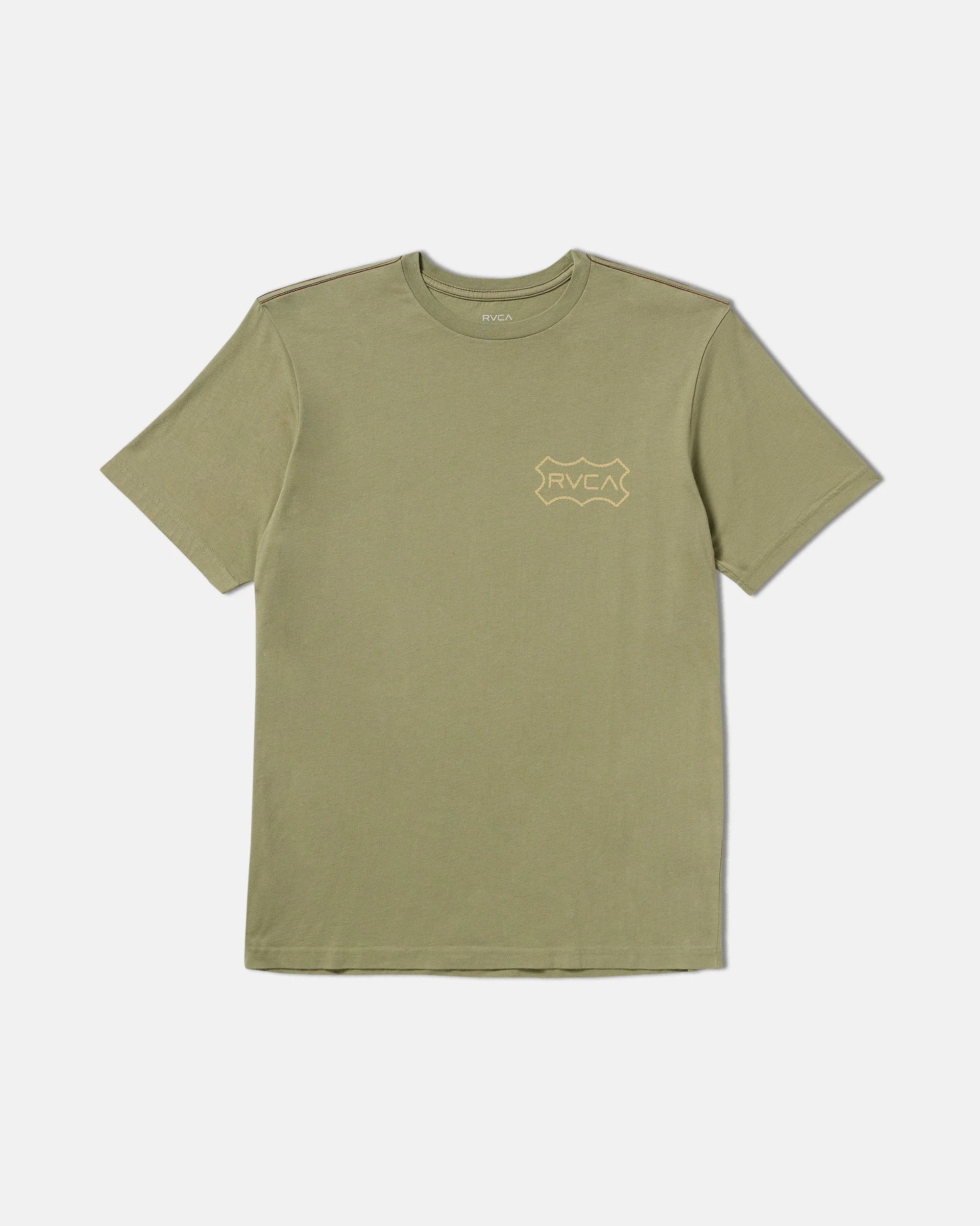 Genuine RVCA Short Sleeve Tee - Image 2