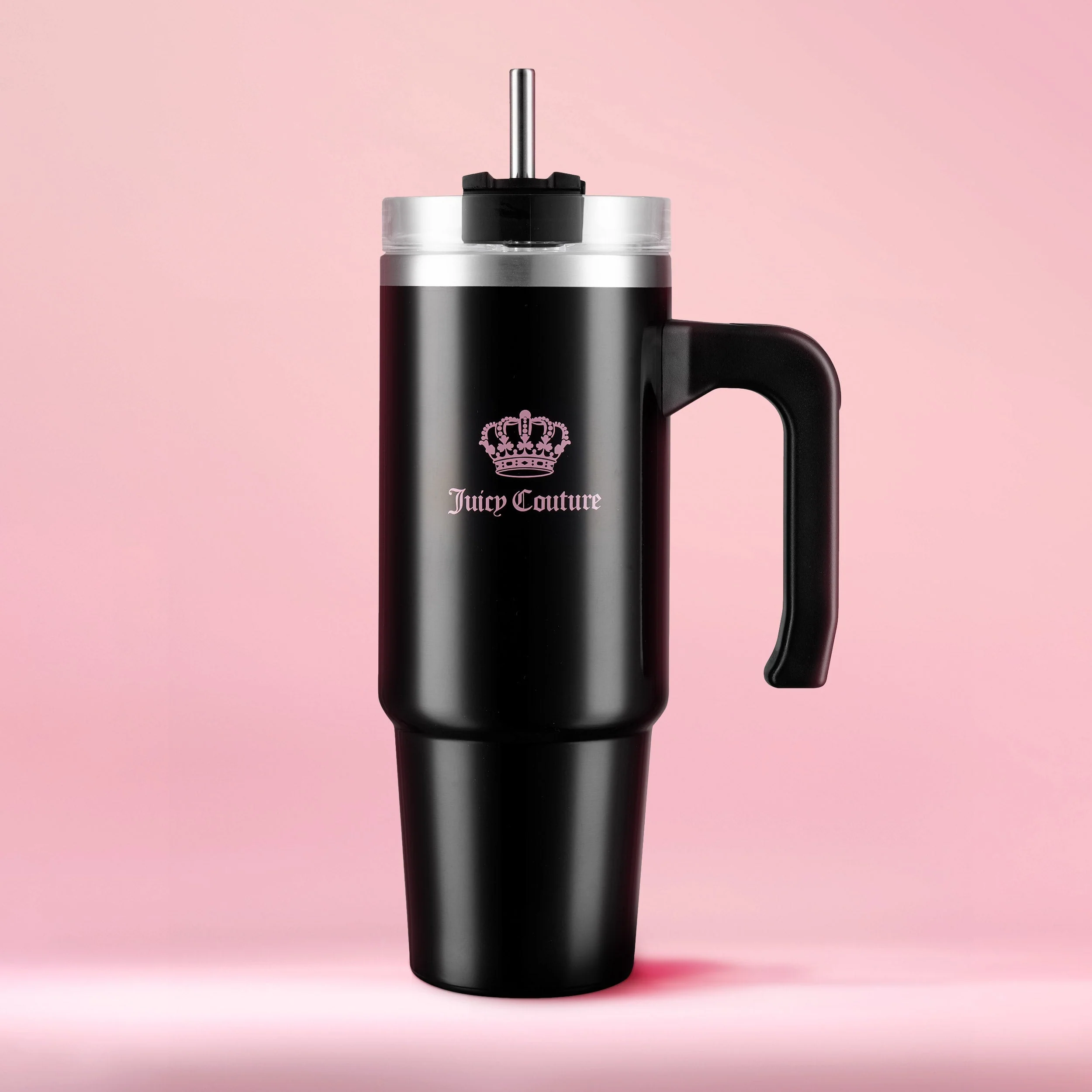 Glam Logo Stainless Steel Water Bottle - Image 6