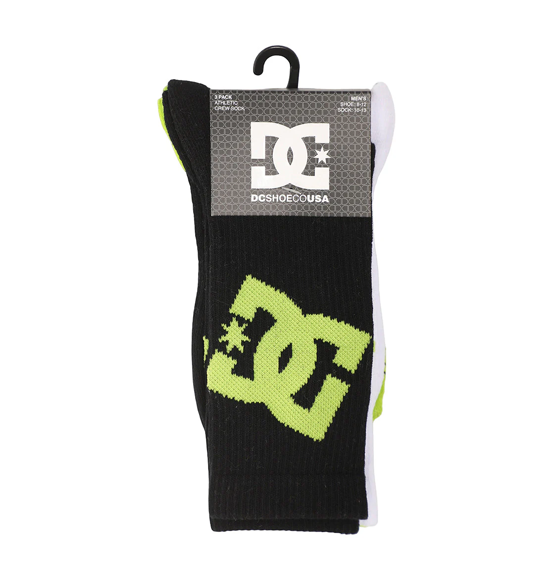 Graffik Logo Crew Sock 3-Pack - Image 8