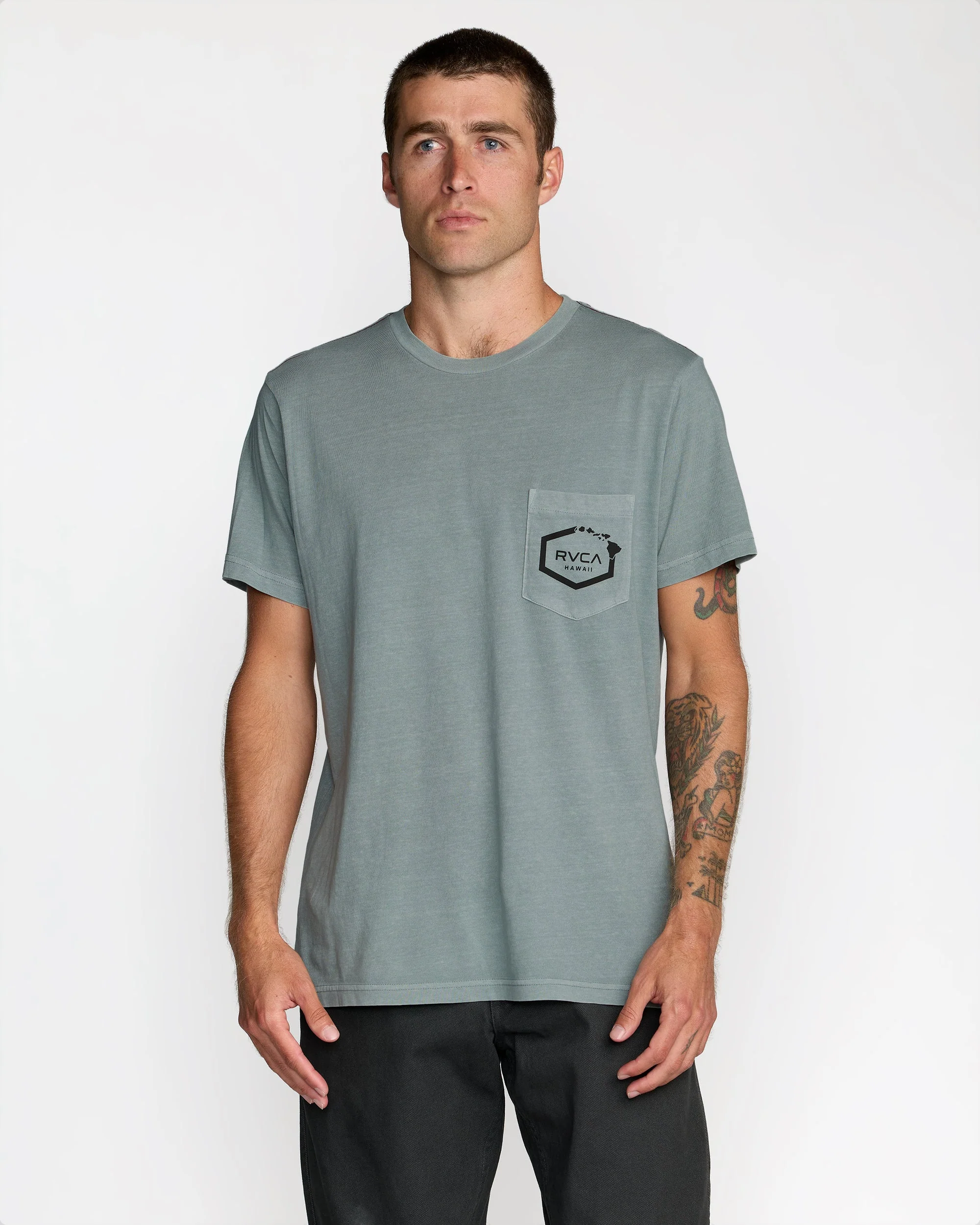Island Hex Pocket Short Sleeve Tee - Image 6
