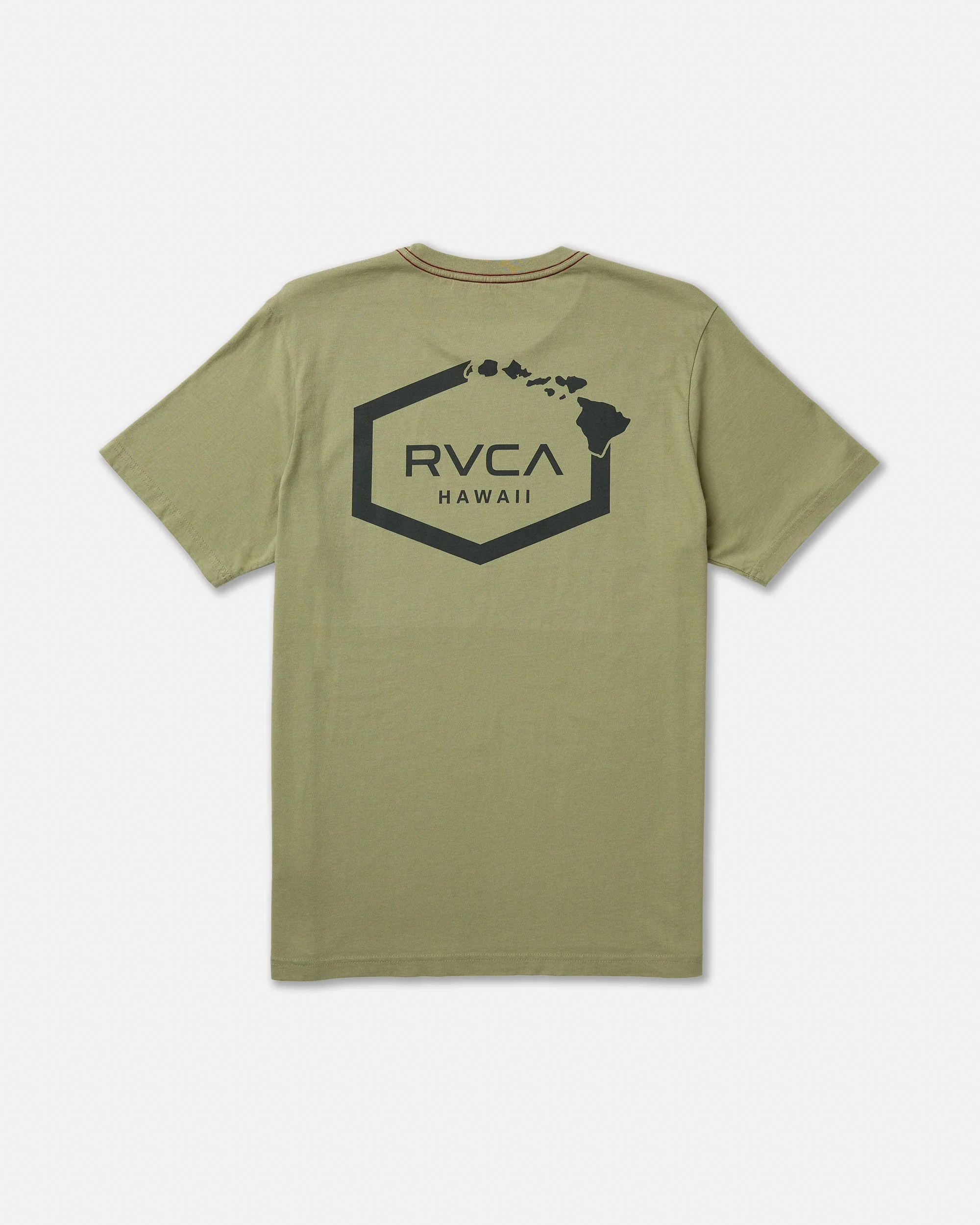 Island Hex Short Sleeve Tee - Image 2