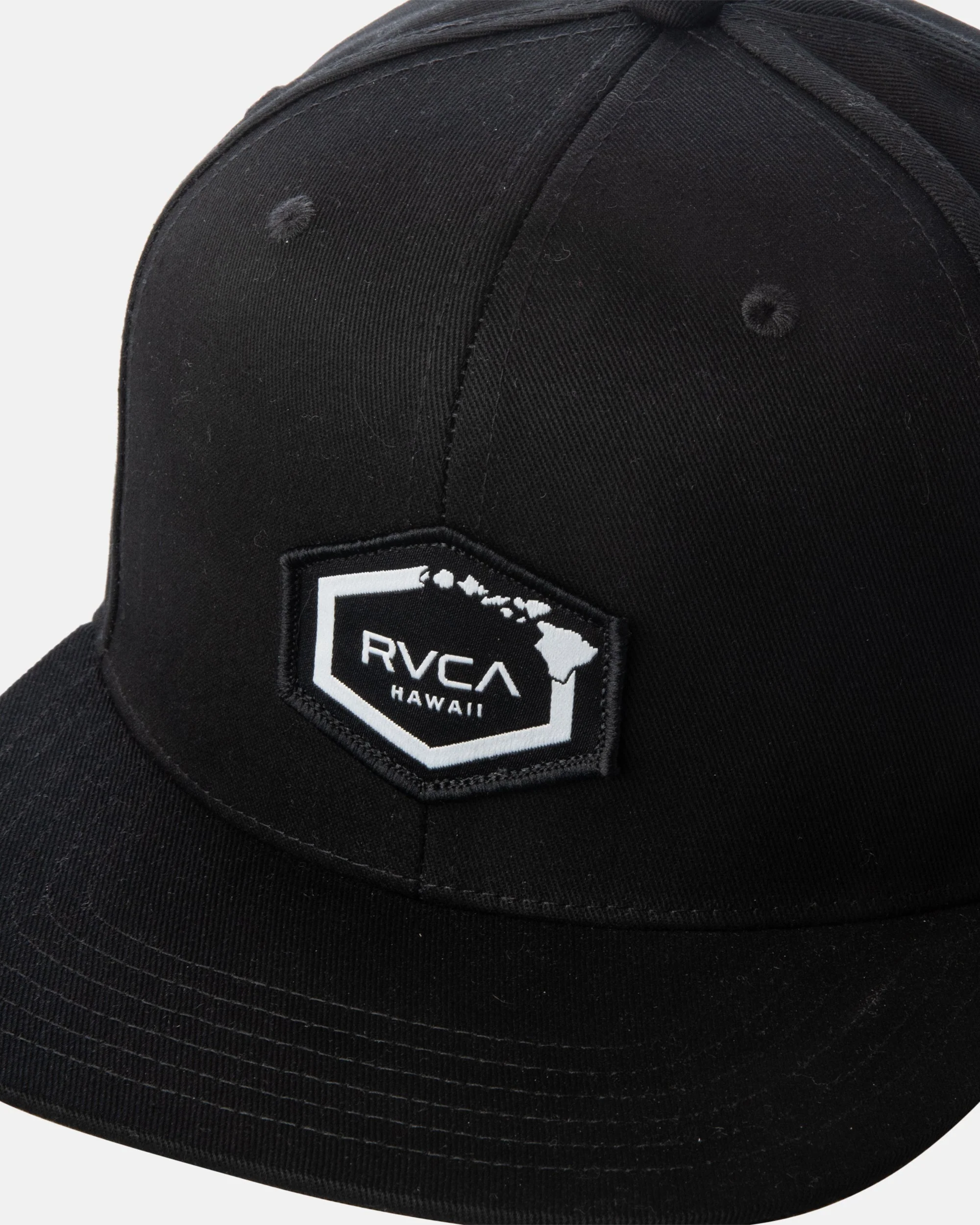 Island Hex Snapback Hat - Image 7