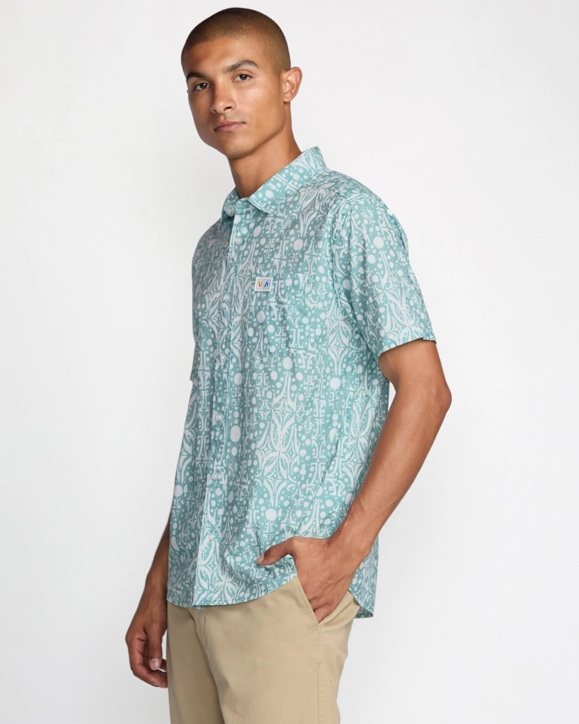 Jacobs Archive Print Short Sleeve Shirt - Image 2