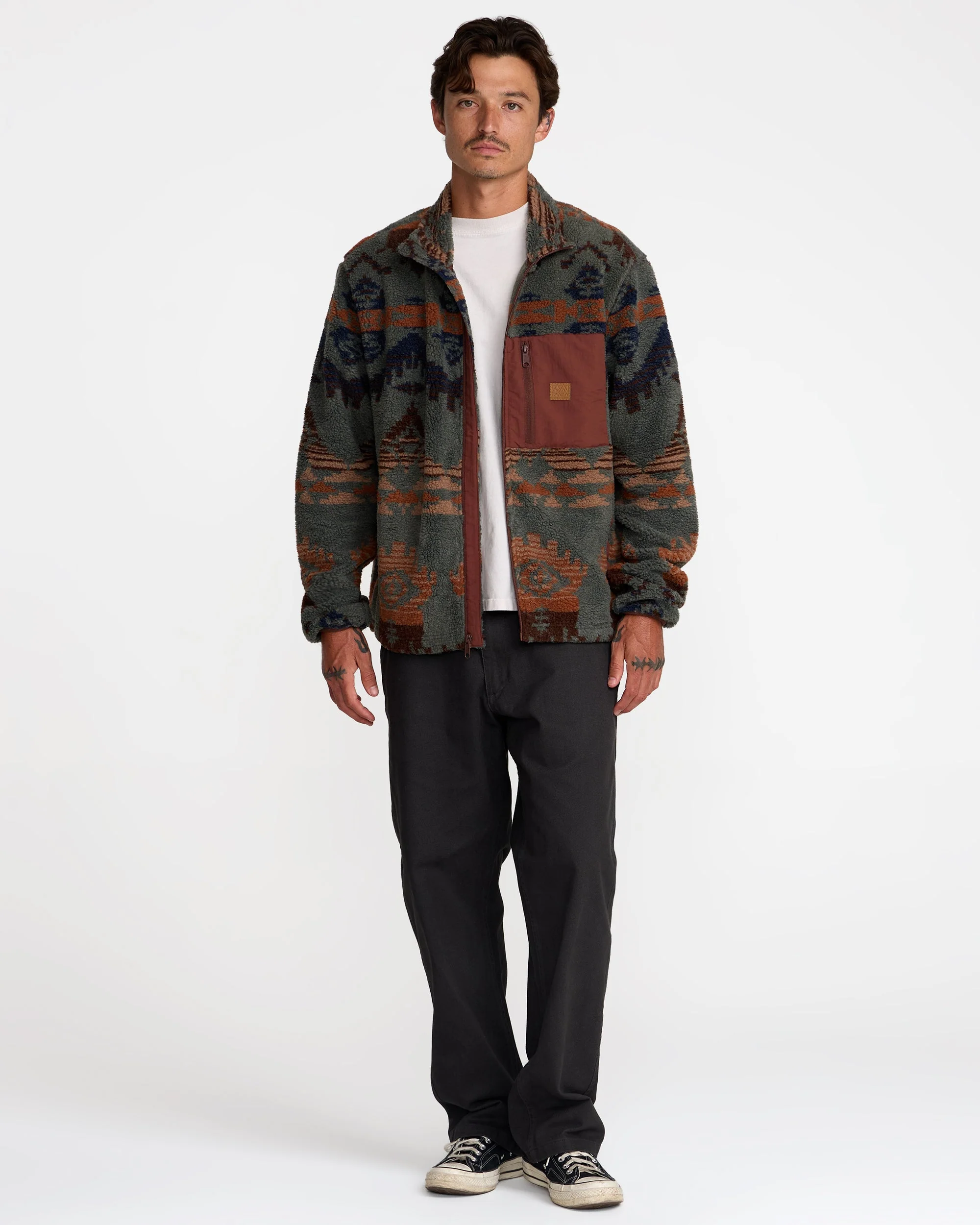 Jacumba Sherpa Zip - Image 9
