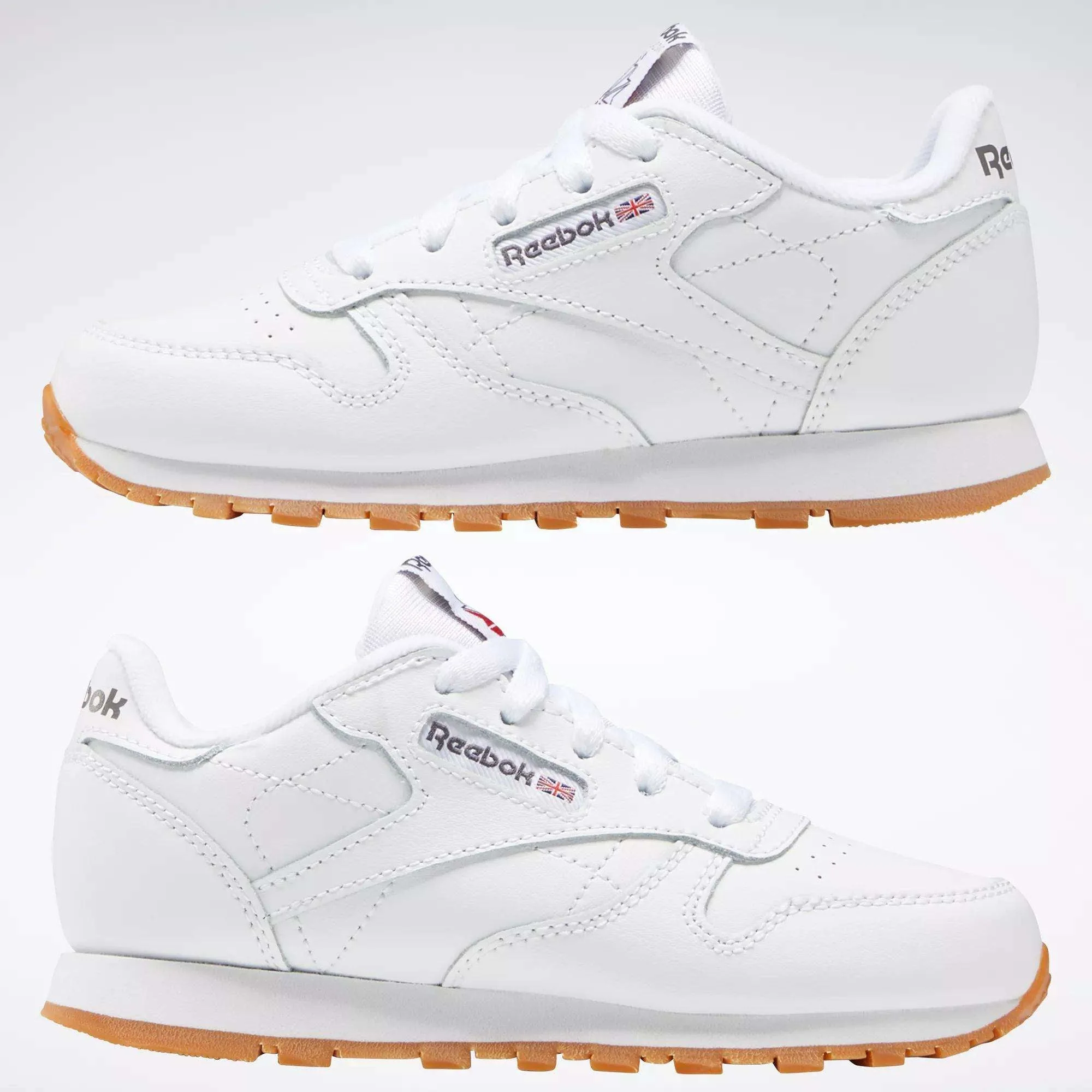 Kids' Classic Leather Shoes - Little Kids - Image 4