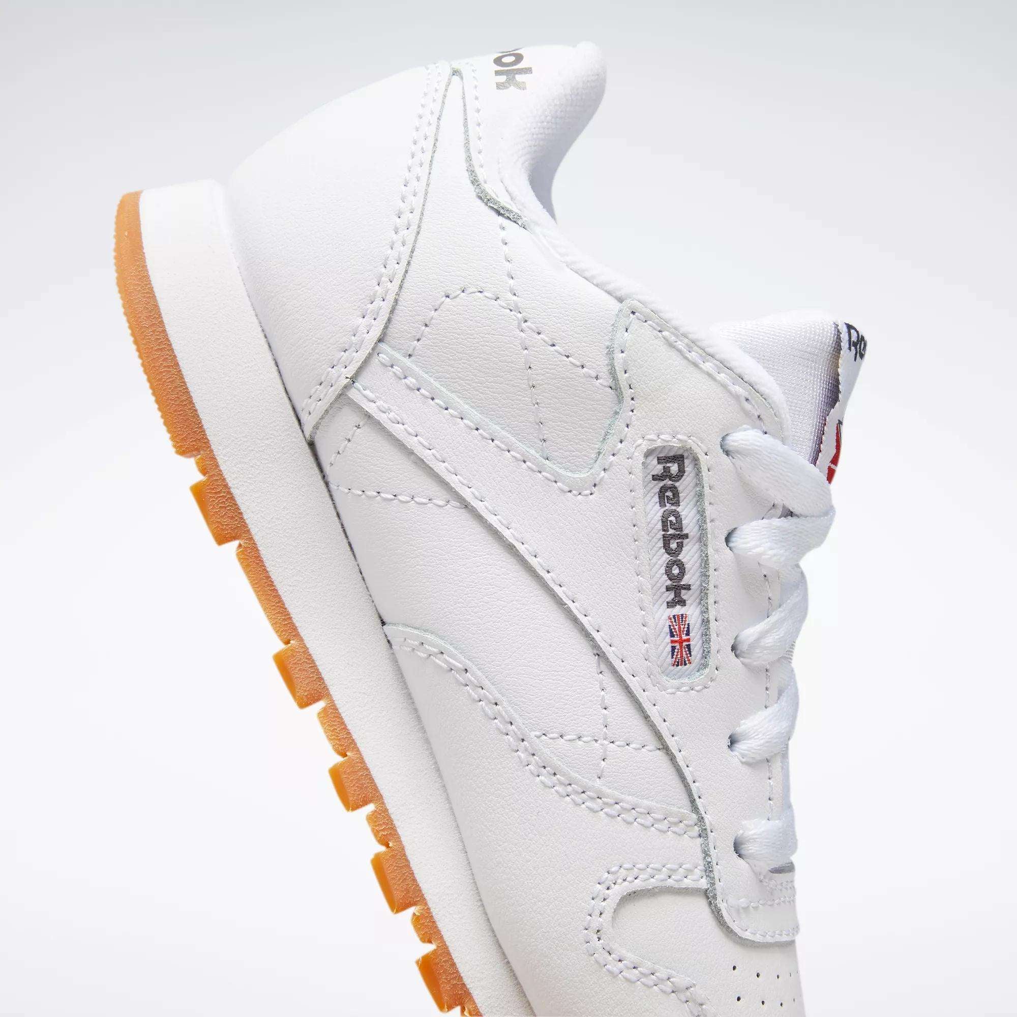 Kids' Classic Leather Shoes - Little Kids - Image 7