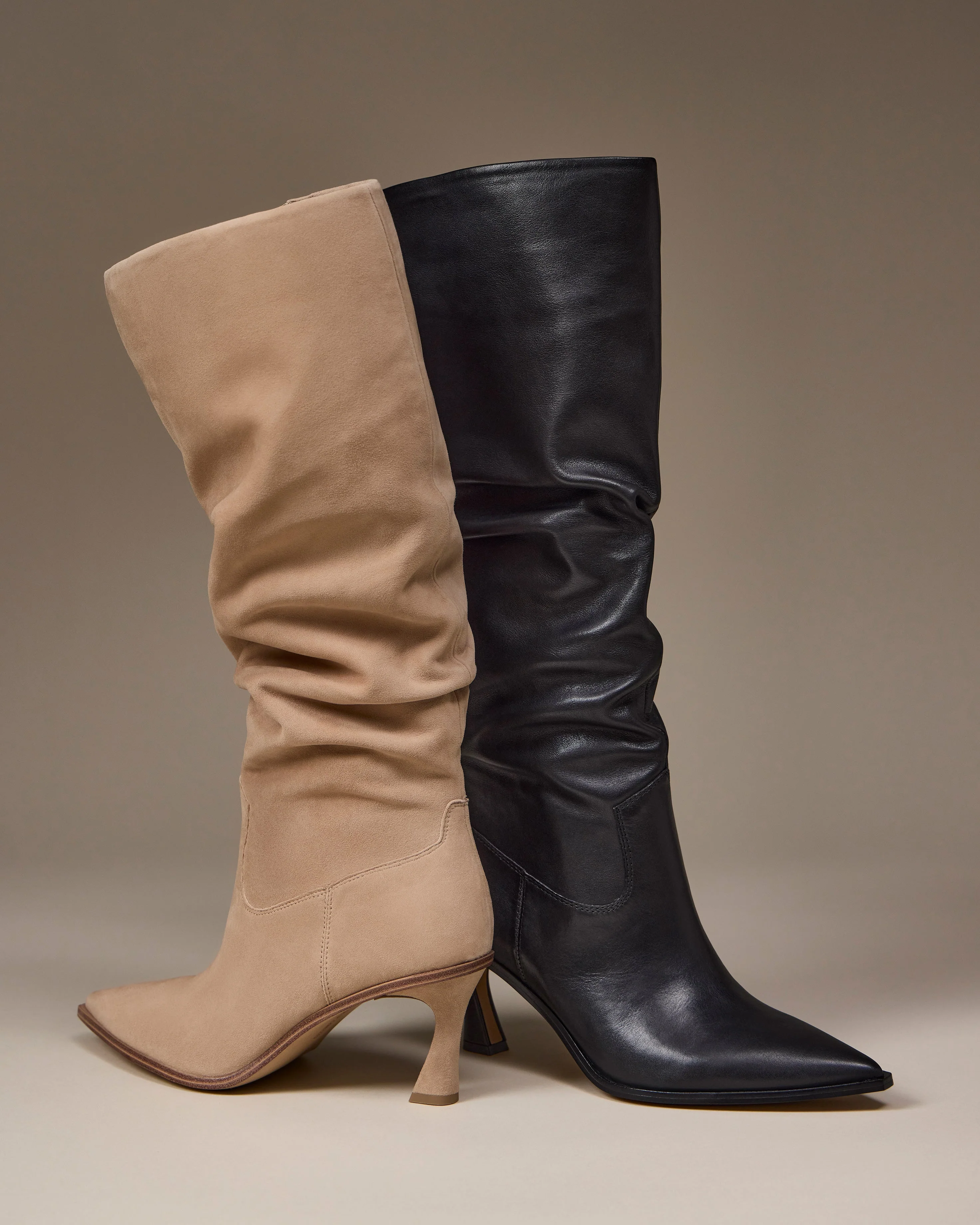 Kindre Extra Wide Calf Slouchy Knee High Boot - Image 9