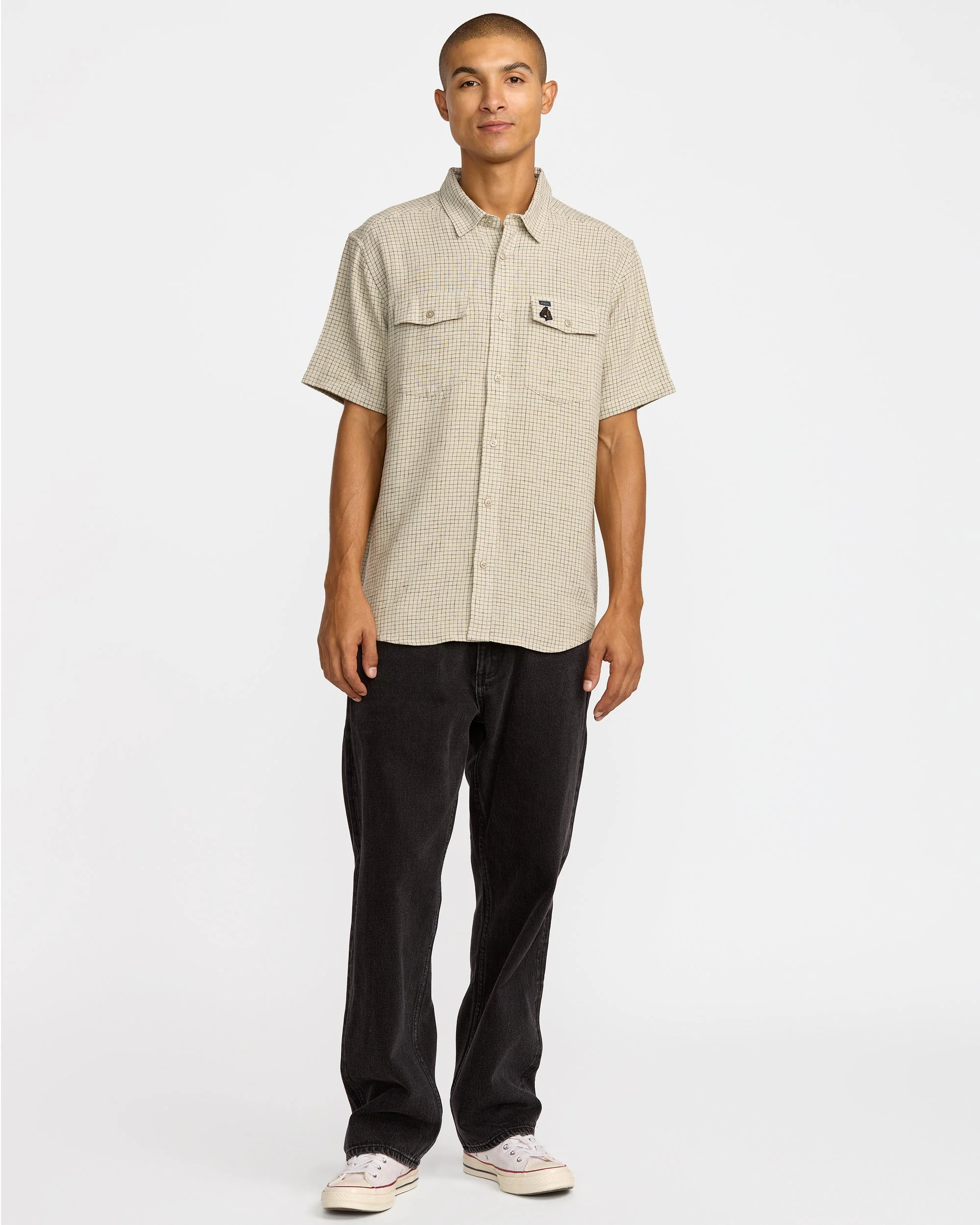 KSL Yarn Dye Short Sleeve Shirt - Image 5