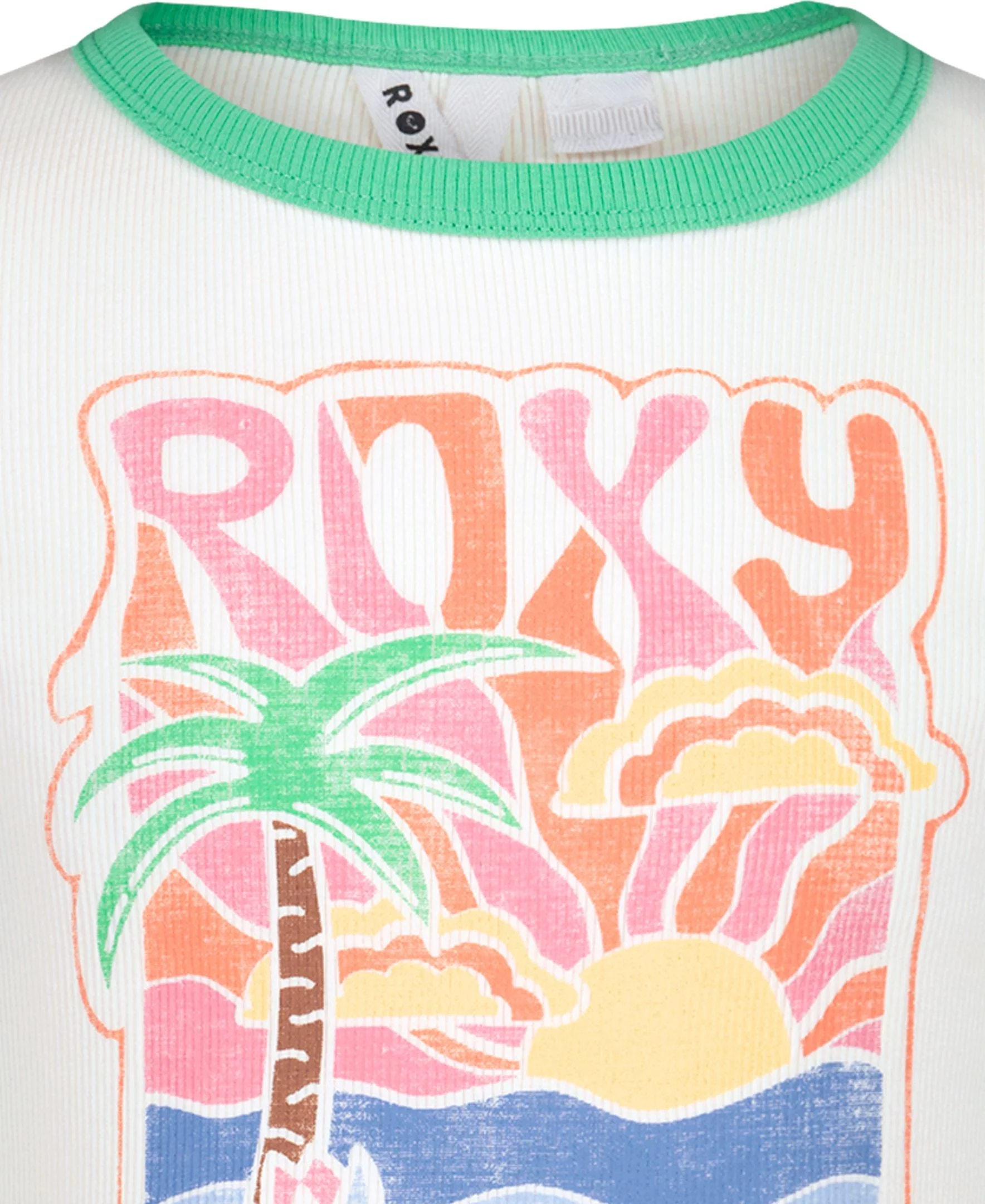 Little Girls' Ocean Poster Baby Tee - Image 3
