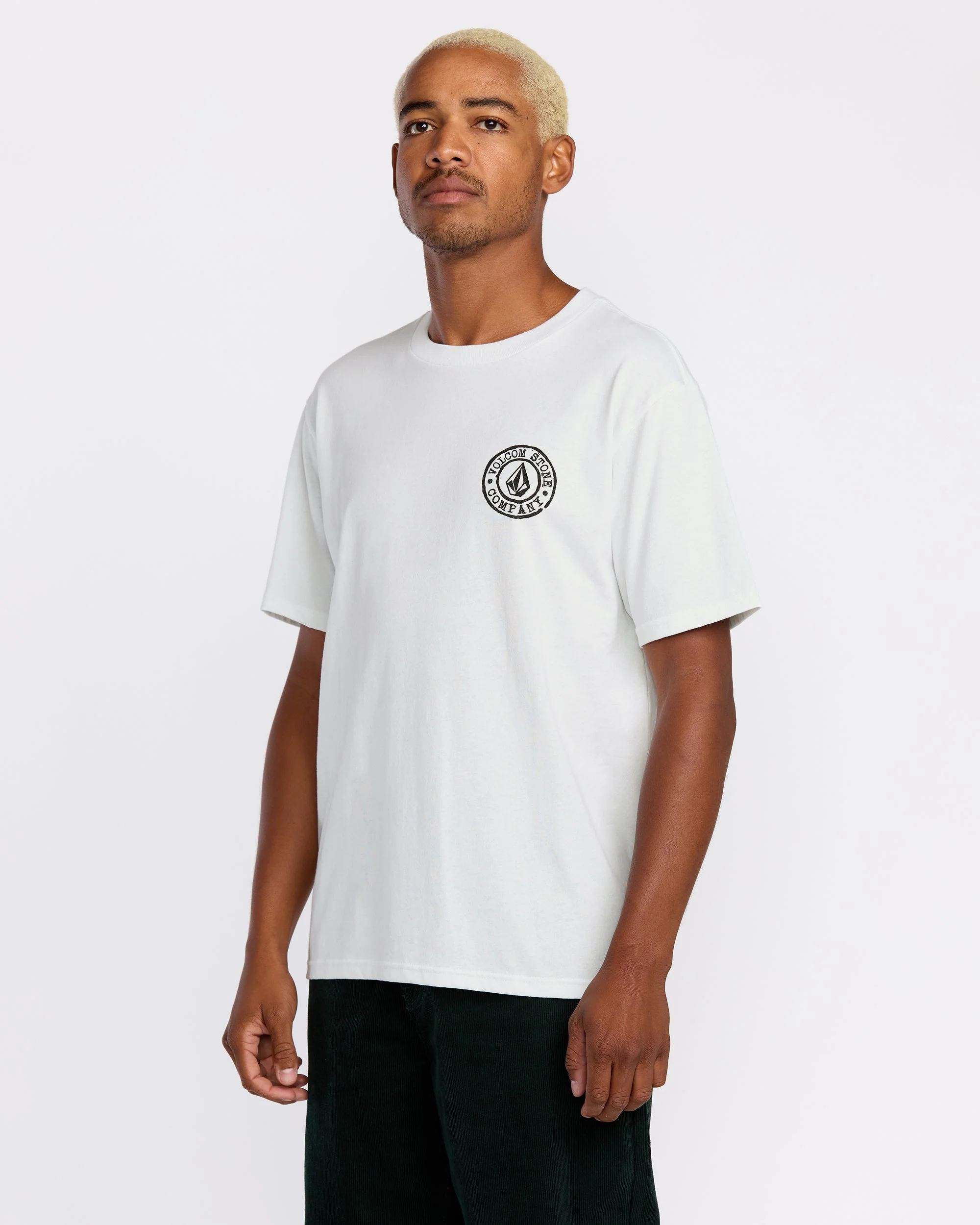 Logo Stamp Short Sleeve Tee - Image 2