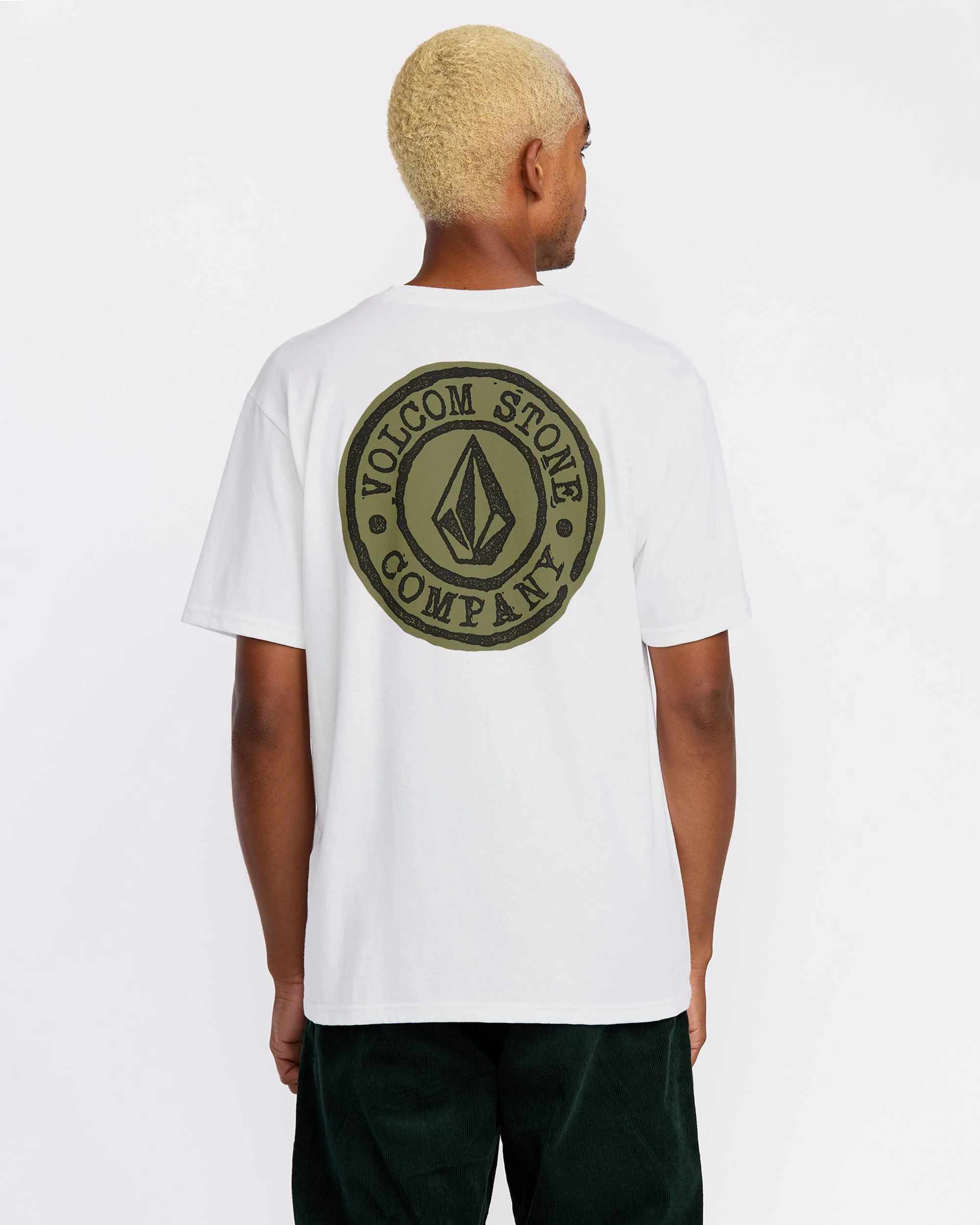 Logo Stamp Short Sleeve Tee - Image 6