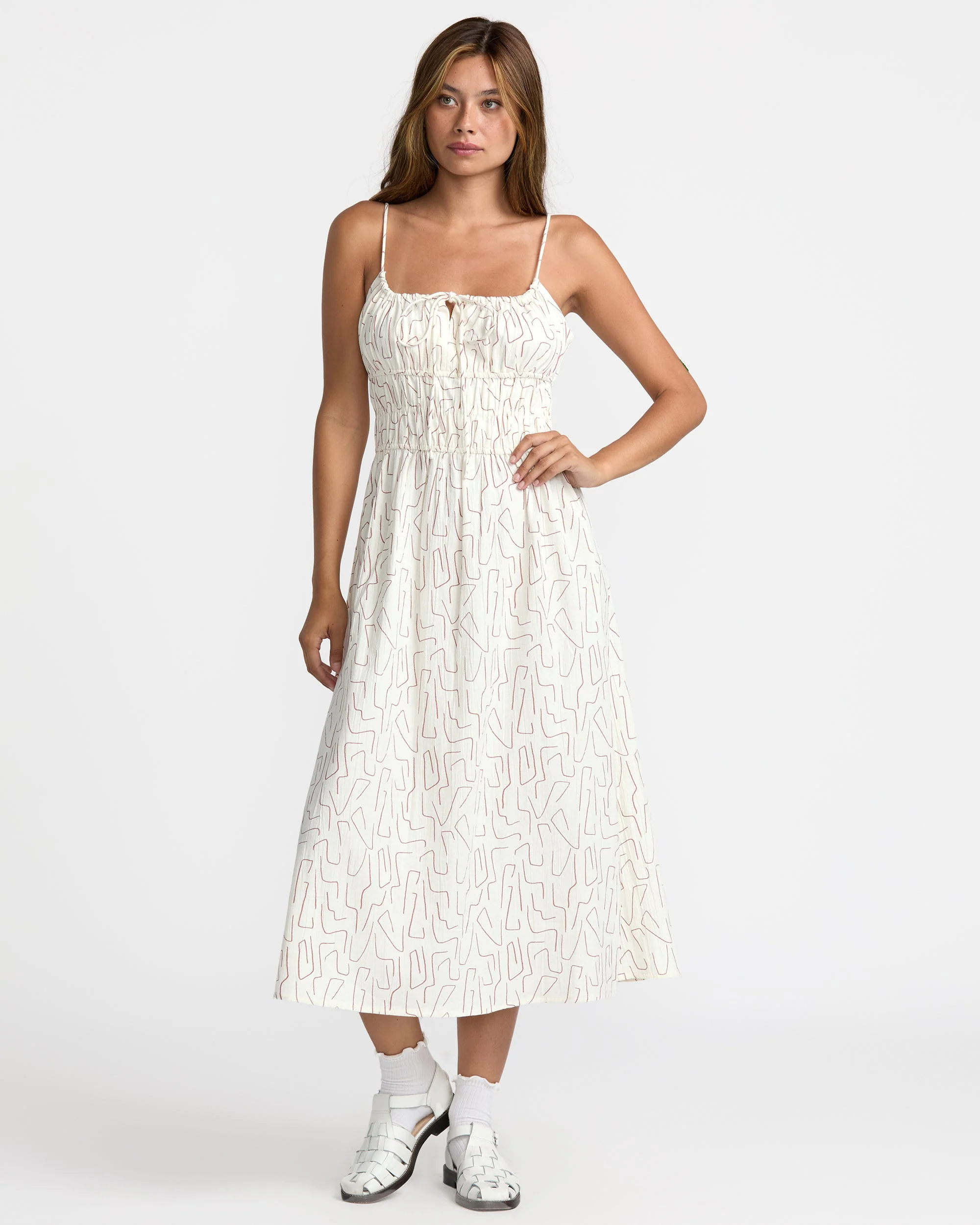 Maia Midi Dress - Image 3