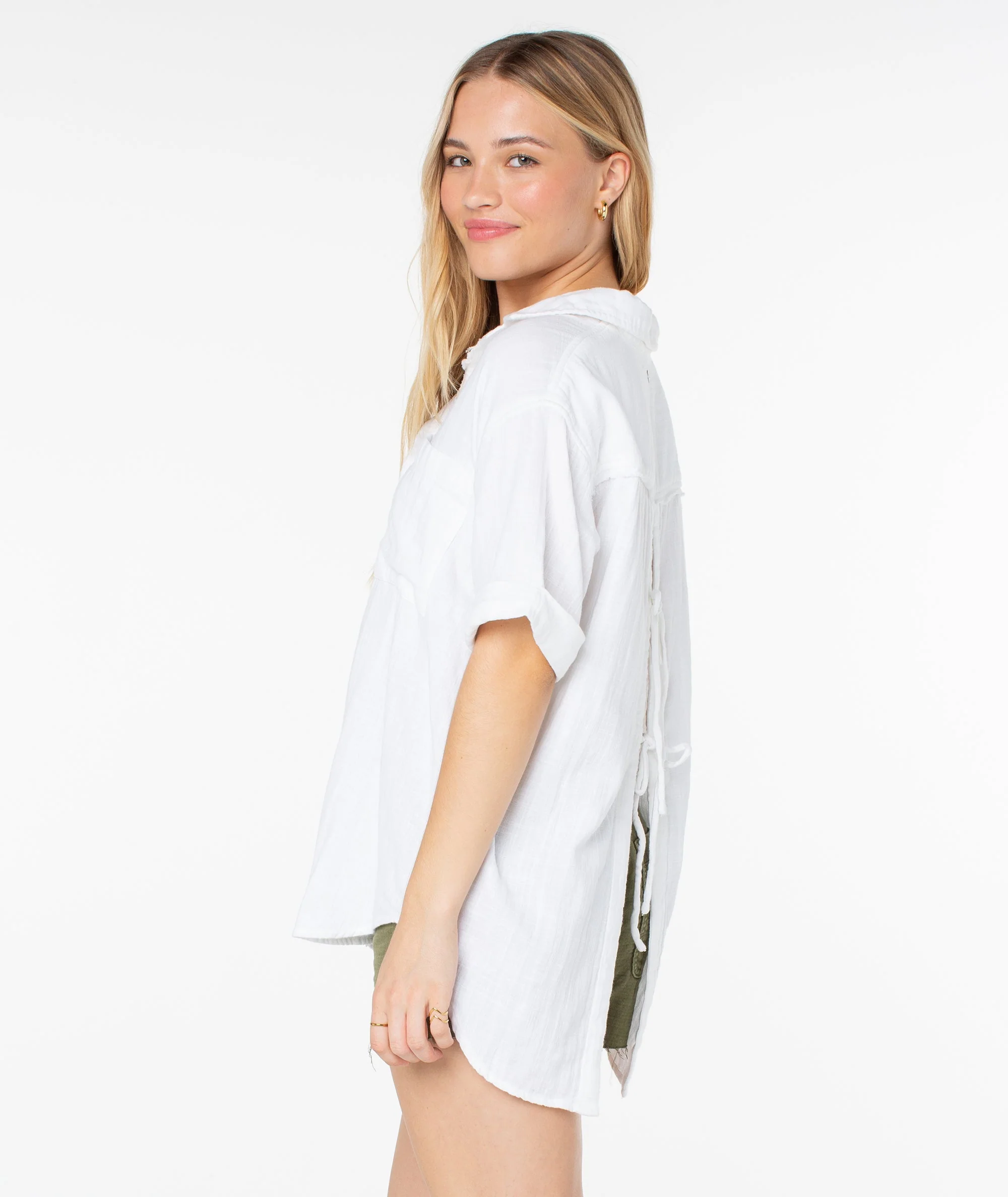 Maile Tie Shirt