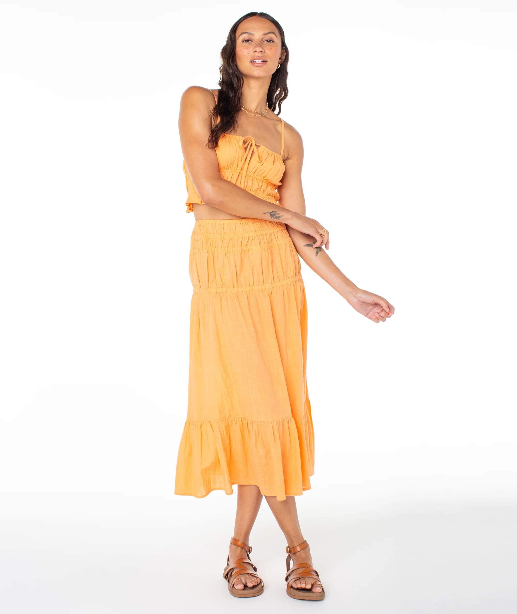 Malia Midi Skirt - Image 4
